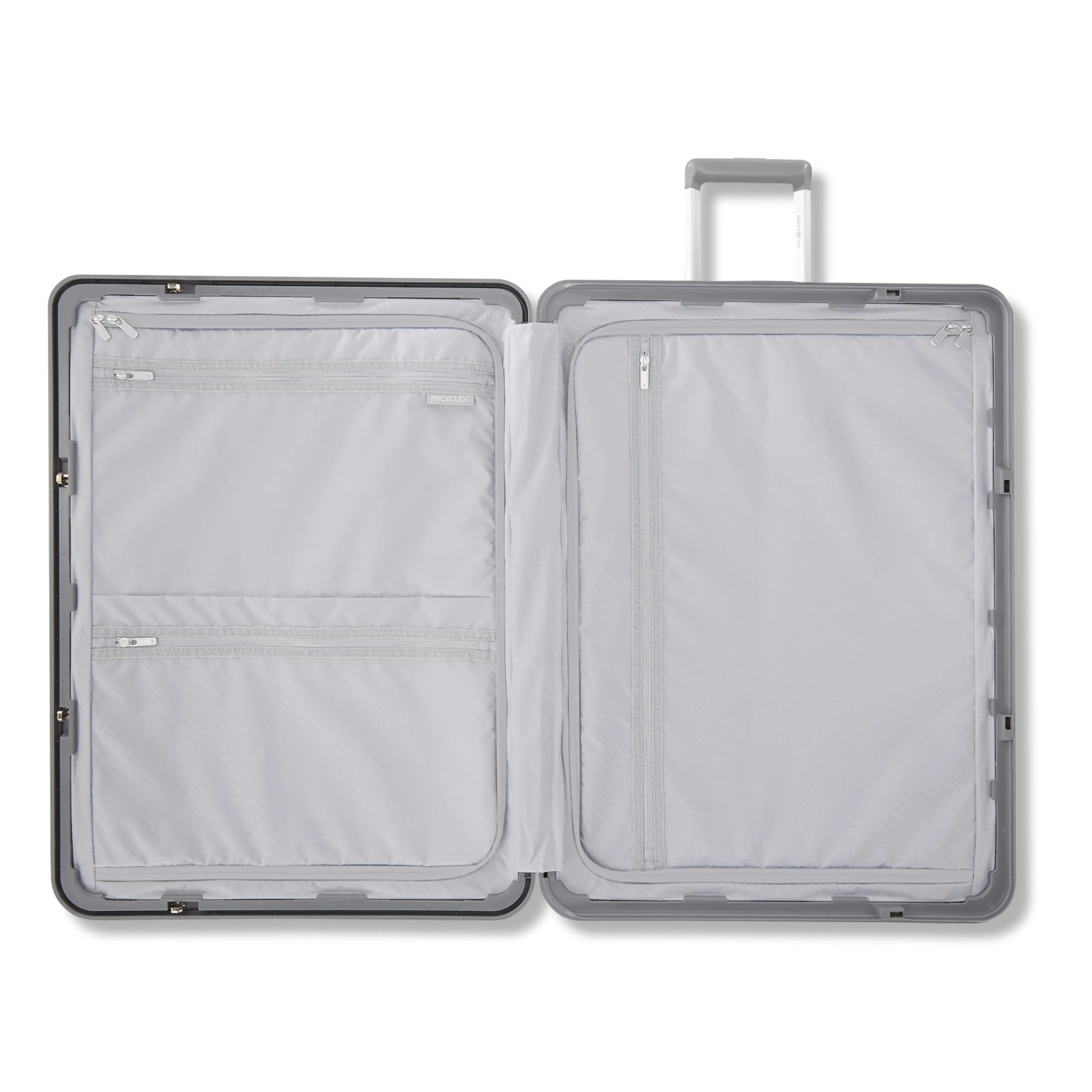 Samsonite Framelock Max Hartschalenkoffer mit Spinner-Rädern, Leichtgewicht ohne Reißverschluss (Handgepäck-Spinner) Taschen Samsonite