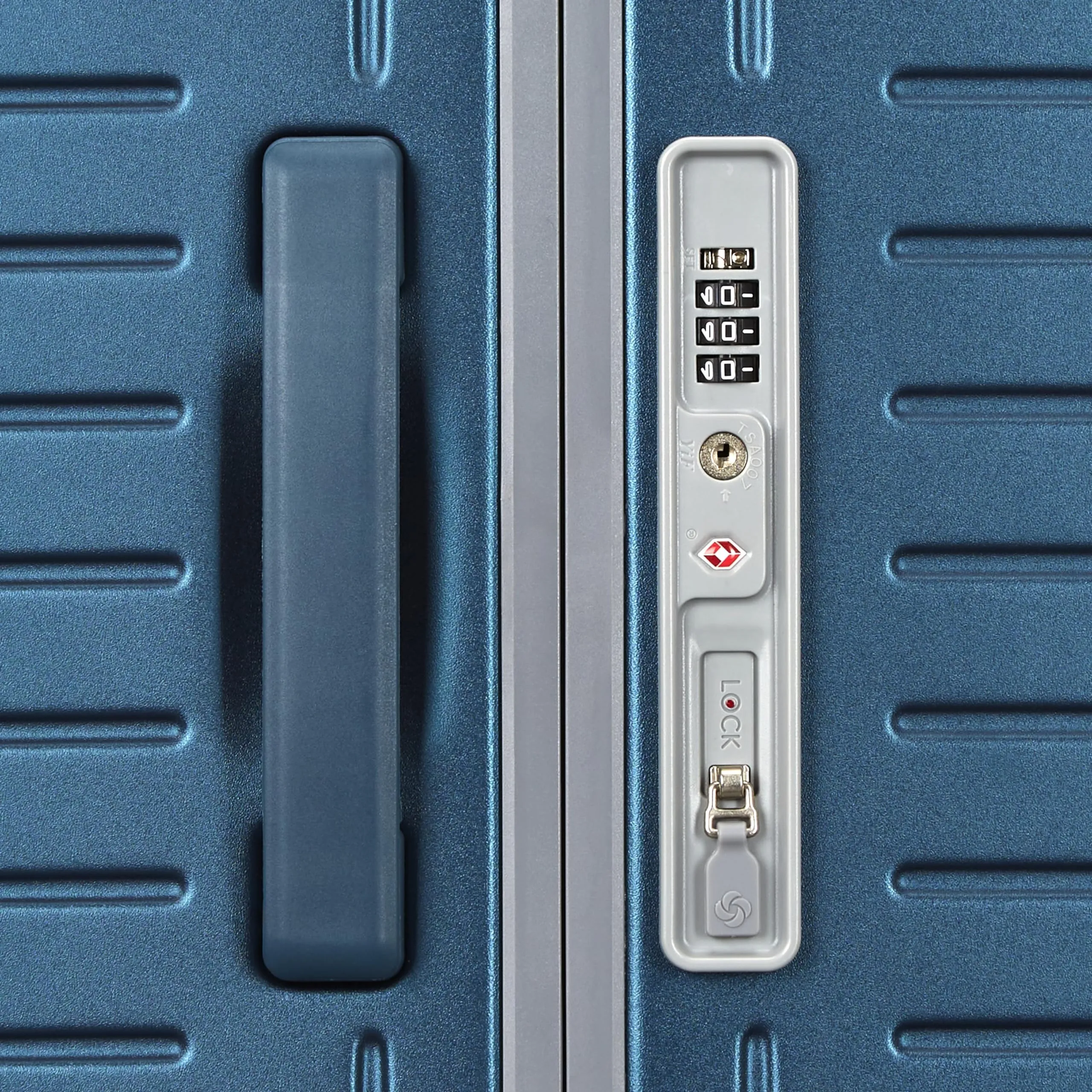 Samsonite Framelock Max Hartschalenkoffer mit Spinner-Rädern, Leichtgewicht ohne Reißverschluss (Handgepäck-Spinner) Taschen Samsonite