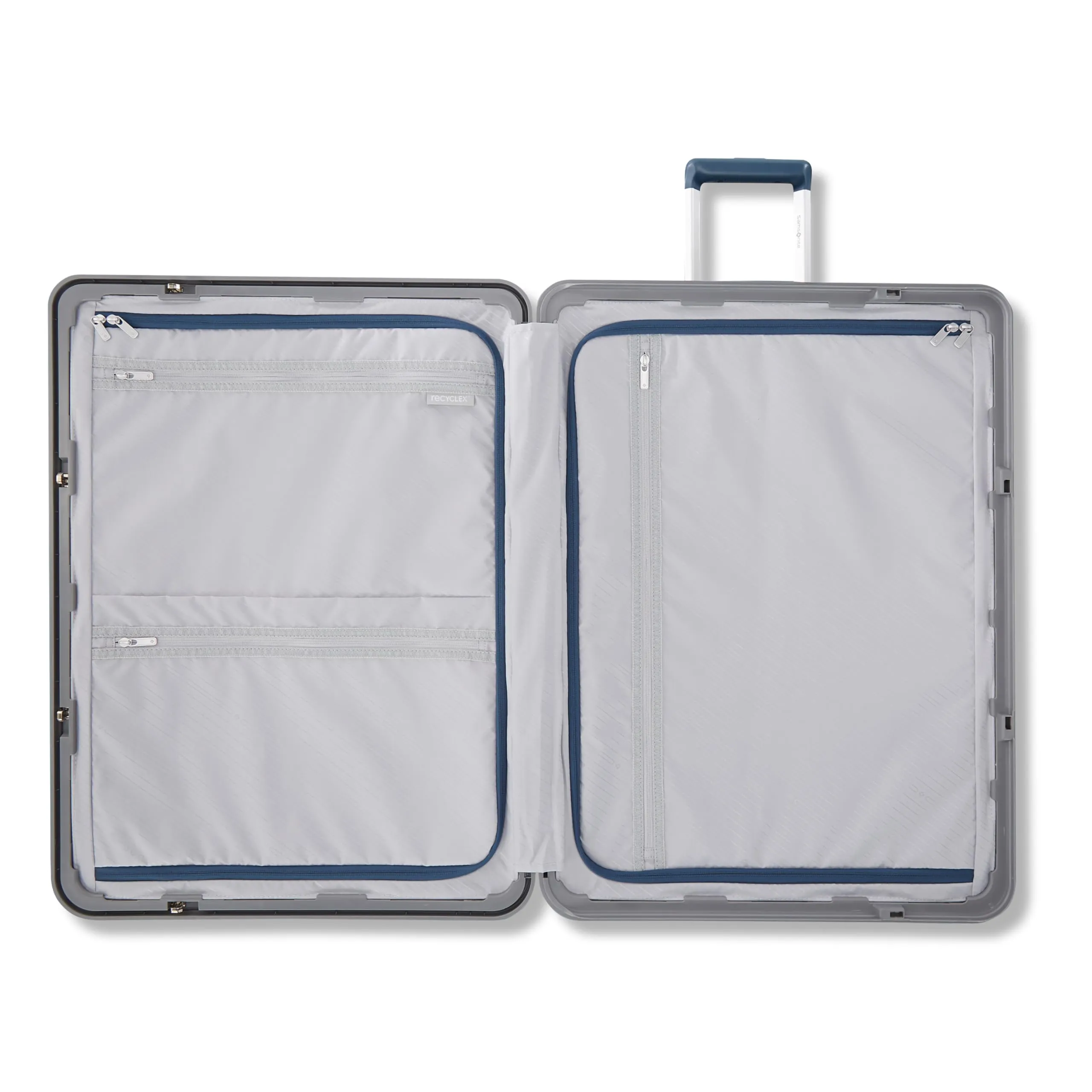 Samsonite Framelock Max Hartschalenkoffer mit Spinner-Rädern, Leichtgewicht ohne Reißverschluss (Handgepäck-Spinner) Taschen Samsonite