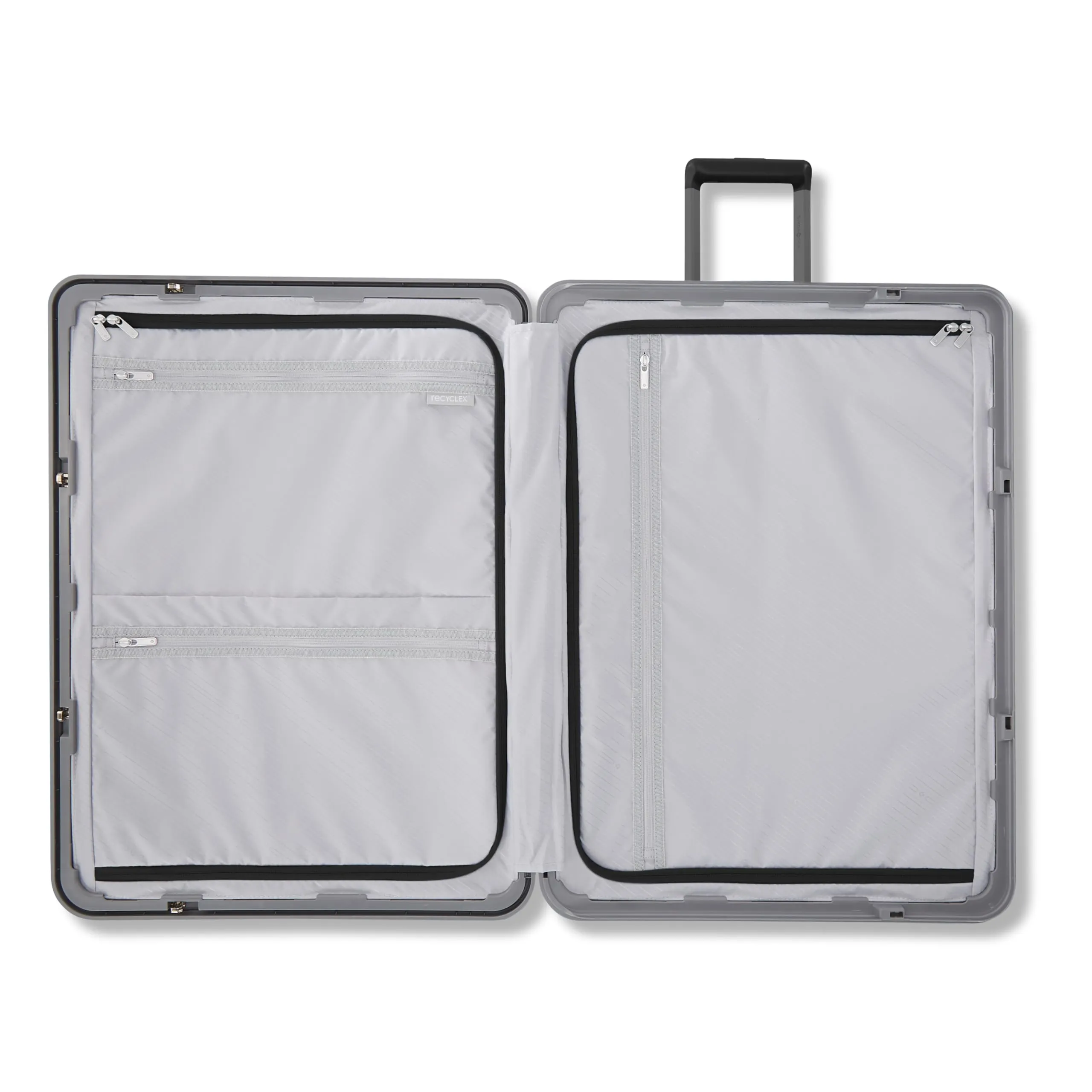 Samsonite Framelock Max Hartschalenkoffer mit Spinner-Rädern, Leichter Reisekoffer ohne Reißverschluss (Großer Spinner) Taschen Samsonite