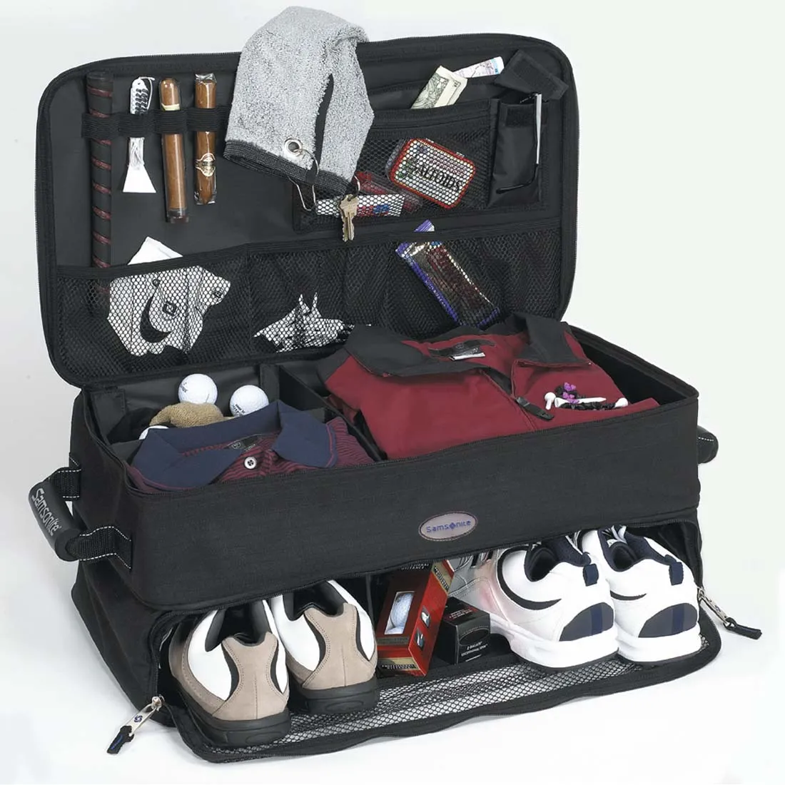 Samsonite Golf Kofferraum-Organizer-Taschen Samsonite