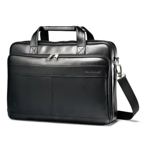 Samsonite Leder Slim Aktentasche Taschen Samsonite