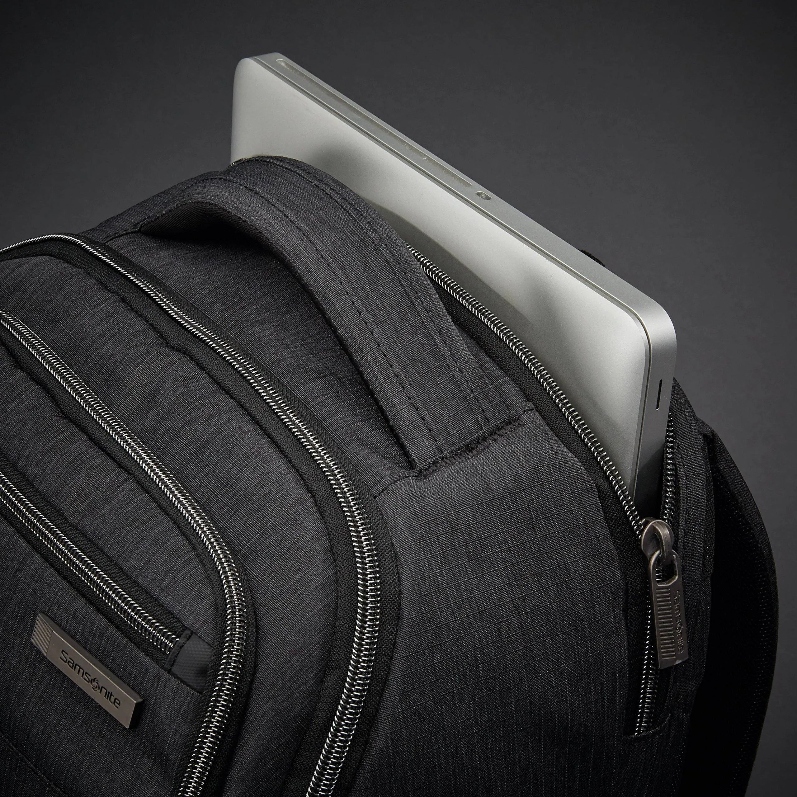 Samsonite Modern Utility Doppelschuss Laptop-Rucksack Taschen Samsonite