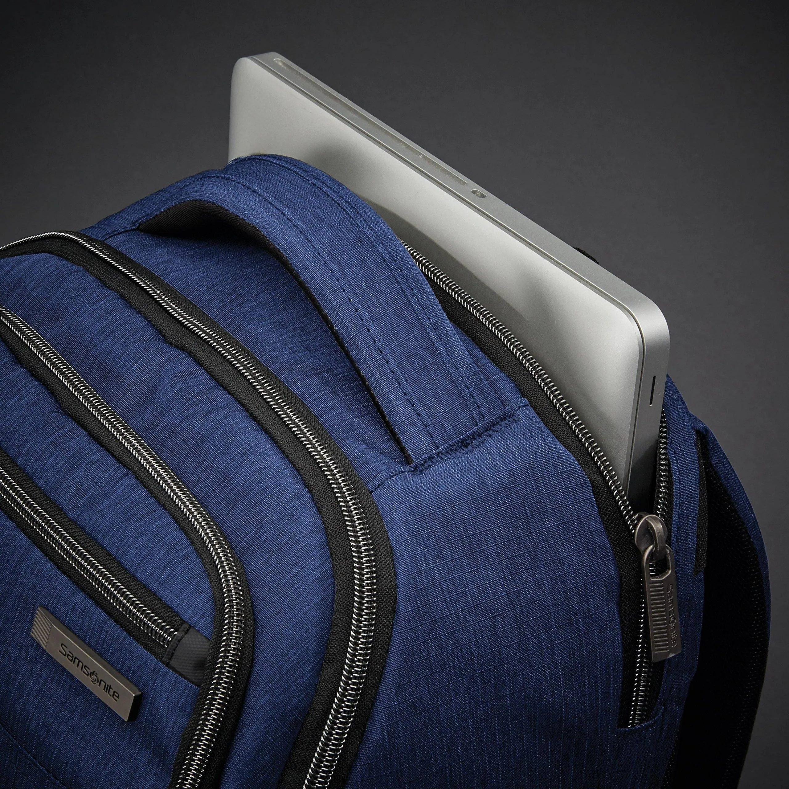Samsonite Modern Utility Doppelschuss Laptop-Rucksack Taschen Samsonite