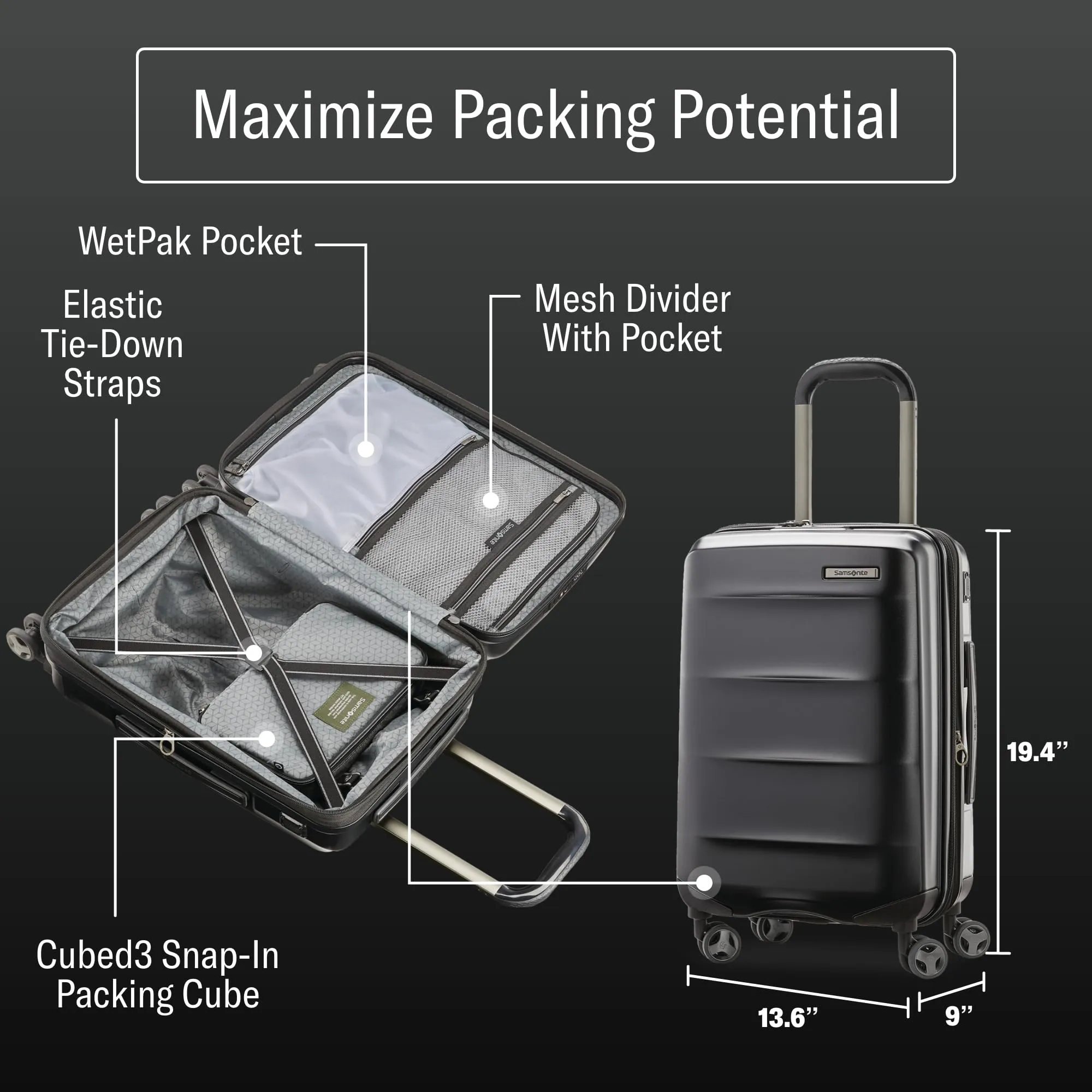 Samsonite Octiv 22