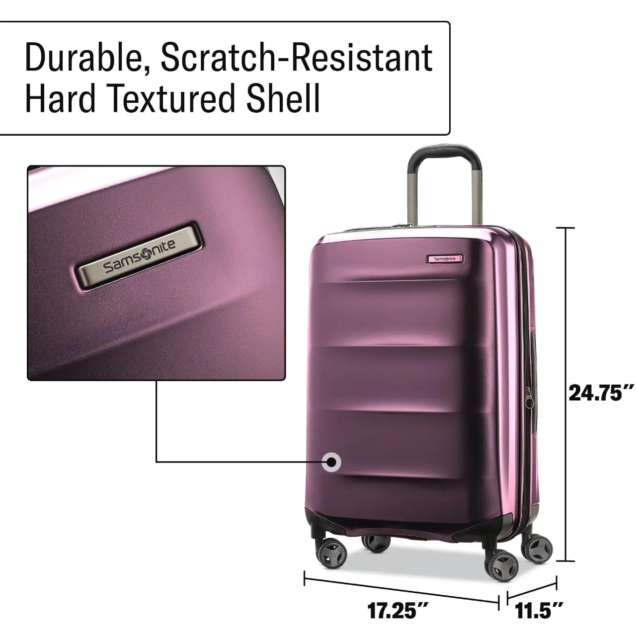 Samsonite Octiv 24