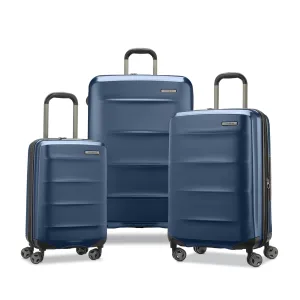 Samsonite Octiv 3-teiliges Set (22/24/28) Hartschalen-Koffer mit Rollen Samsonite