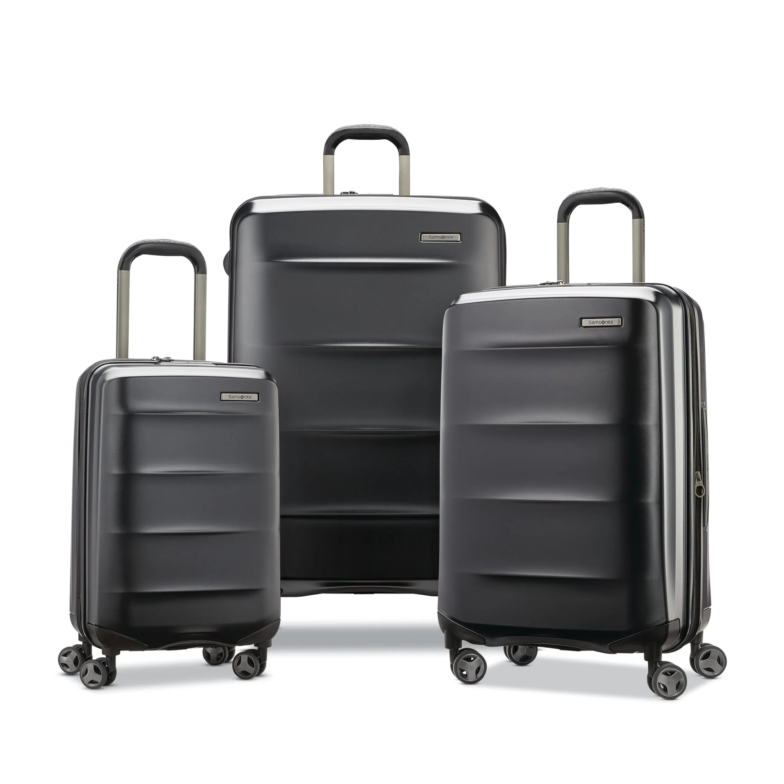 Samsonite Octiv 3-teiliges Set (22/24/28) Hartschalen-Koffer mit Rollen Samsonite
