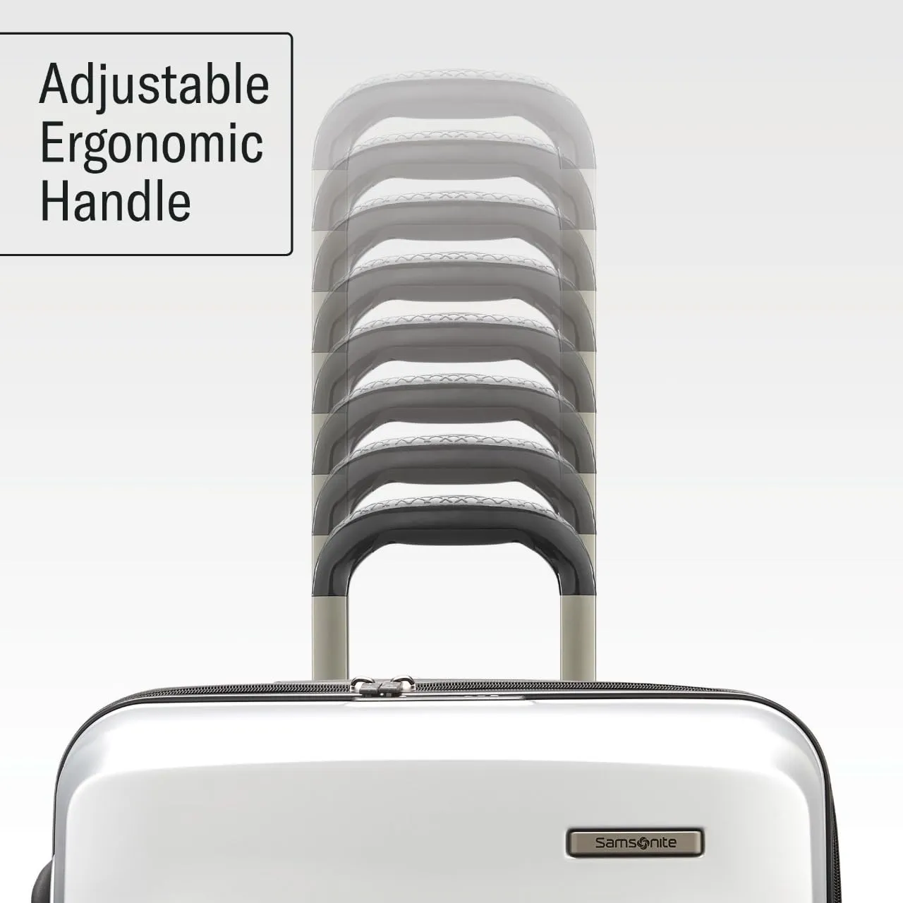 Samsonite Octiv 3-teiliges Set (22/24/28) Hartschalen-Koffer mit Rollen Samsonite