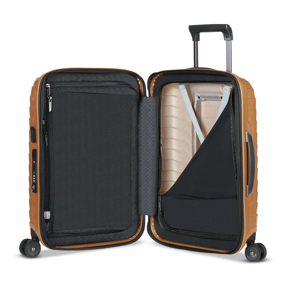 Samsonite Proxis Global Carry On TSA-freundliches Hartschalen-Spinner-Gepäck Samsonite