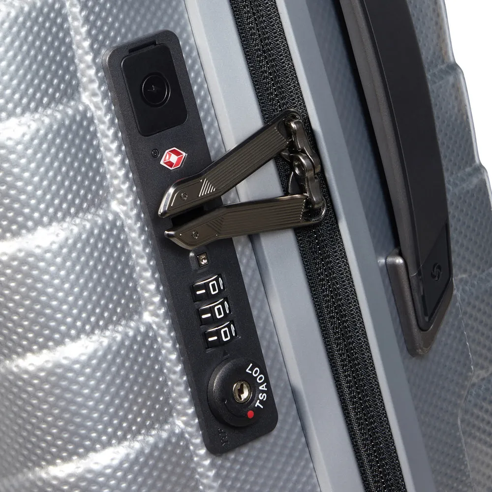 Samsonite Proxis Global Carry On TSA-freundliches Hartschalen-Spinner-Gepäck Samsonite