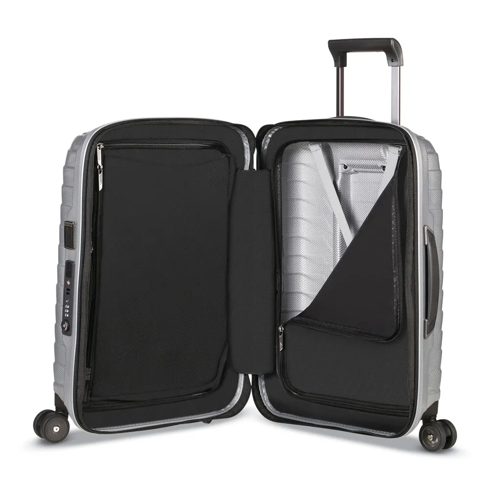 Samsonite Proxis Global Carry On TSA-freundliches Hartschalen-Spinner-Gepäck Samsonite