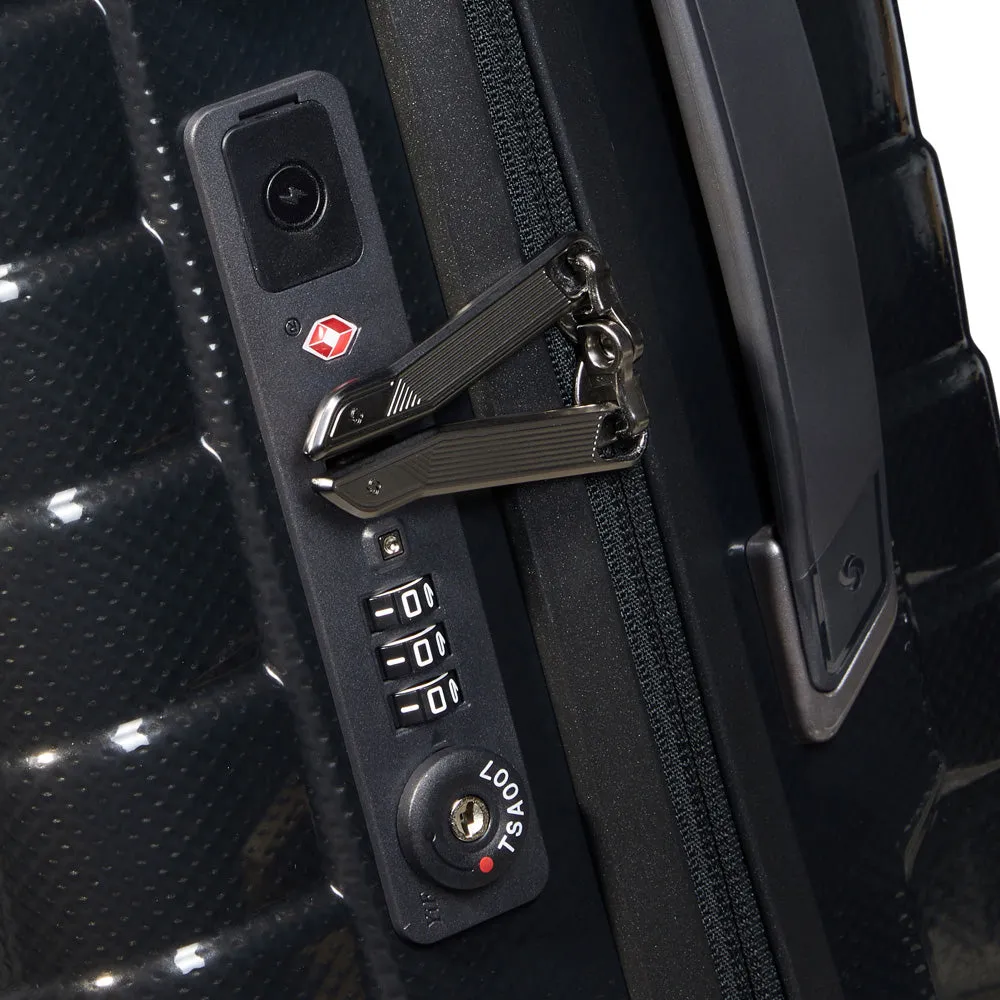 Samsonite Proxis Global Carry On TSA-freundliches Hartschalen-Spinner-Gepäck Samsonite