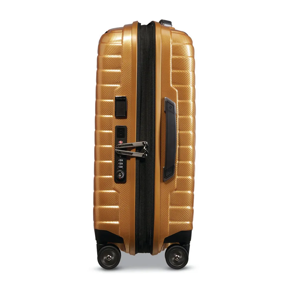 Samsonite Proxis Global Carry On TSA-freundliches Hartschalen-Spinner-Gepäck Samsonite