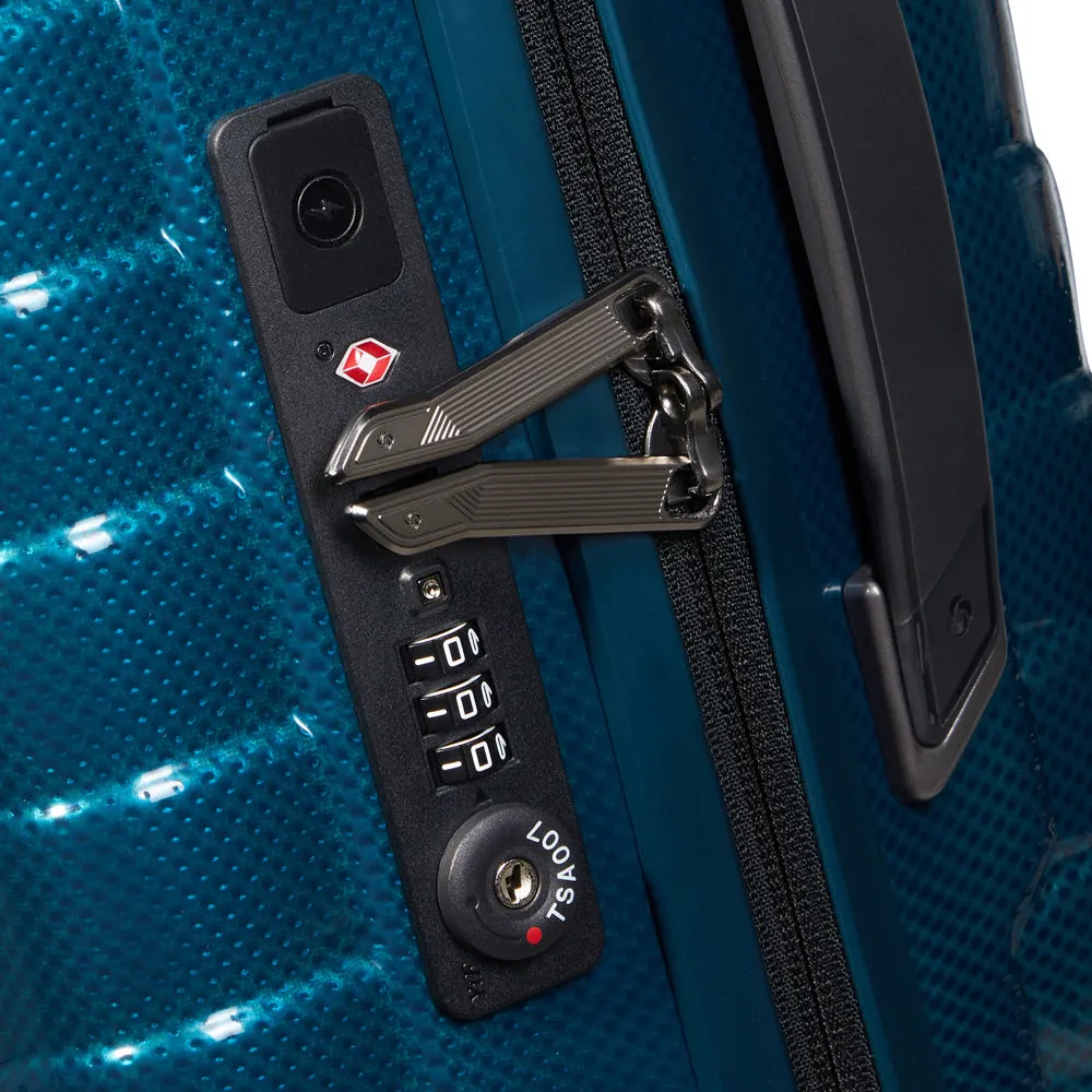 Samsonite Proxis Global Carry On TSA-freundliches Hartschalen-Spinner-Gepäck Samsonite