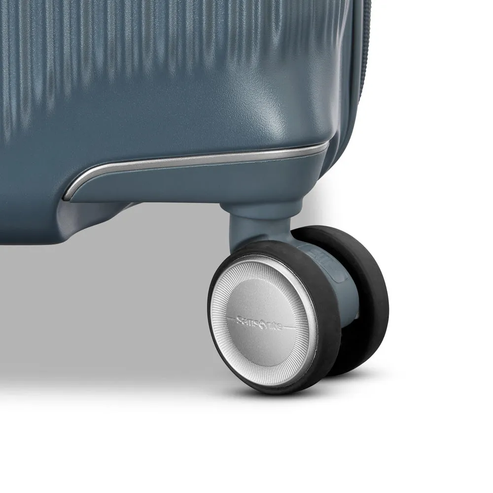 Samsonite Silhouette 18 Hartschalen-Kabinentrolley ausziehbar mit Spinner-Rädern Samsonite
