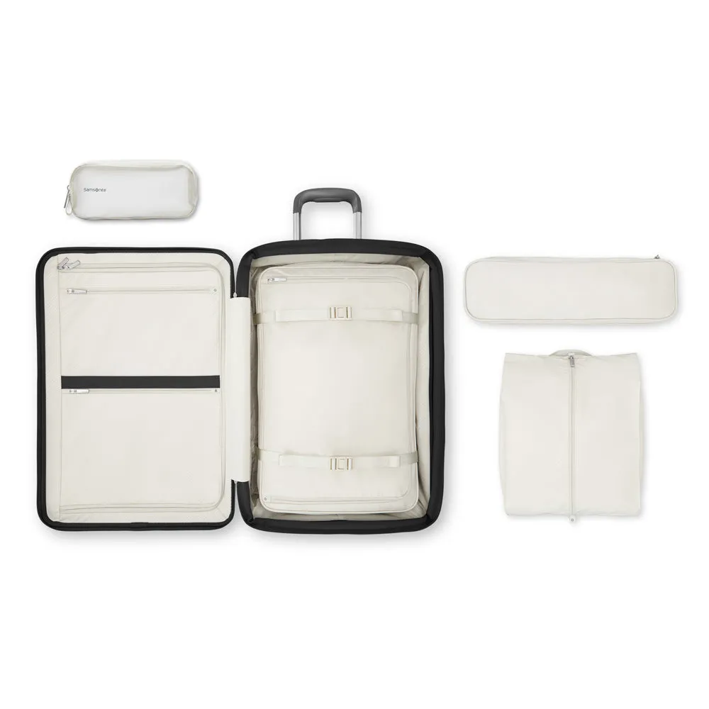 Samsonite Silhouette 18 Hartschalen-Kabinentrolley ausziehbar mit Spinner-Rädern Samsonite