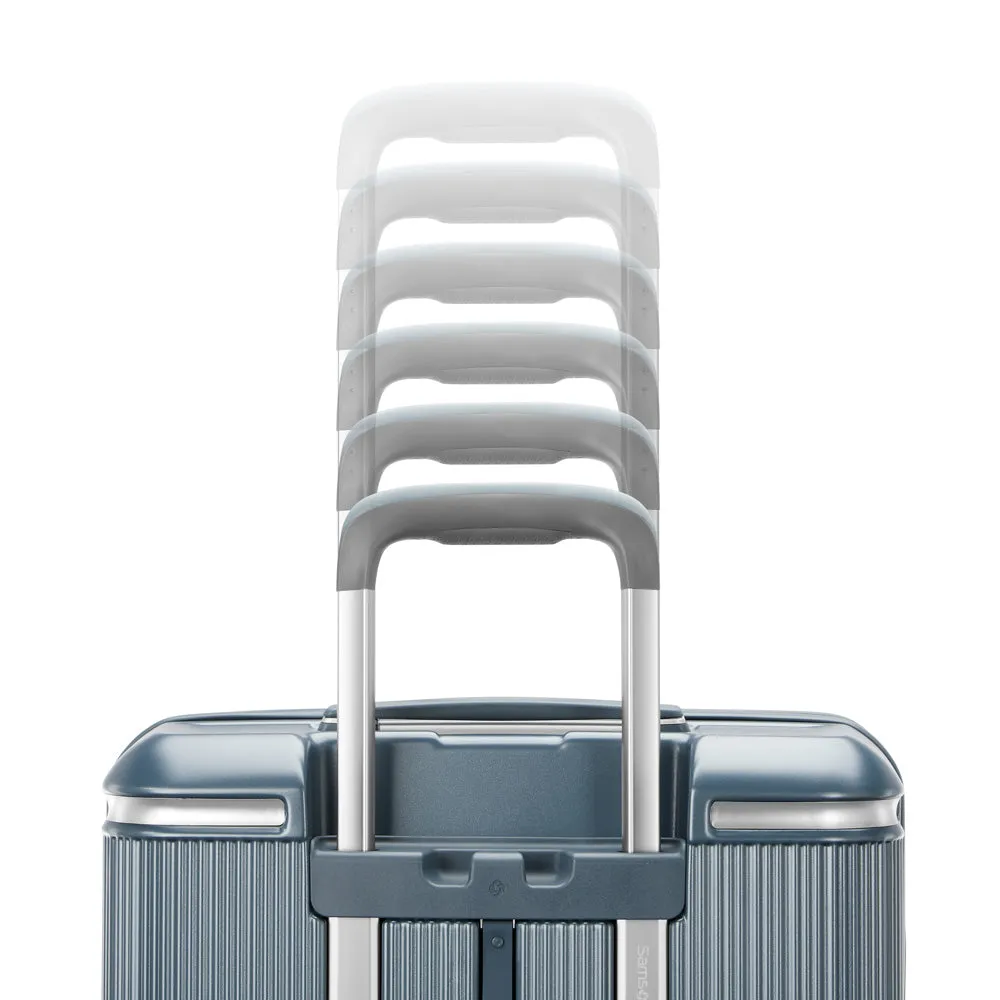 Samsonite Silhouette 18 Hartschalen-Kabinentrolley ausziehbar mit Spinner-Rädern Samsonite