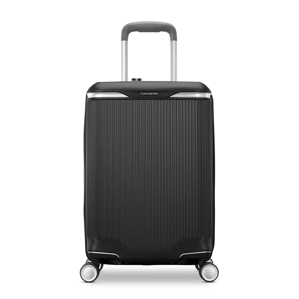 Samsonite Silhouette 18 Hartschalen-Kabinentrolley ausziehbar mit Spinner-Rädern Samsonite