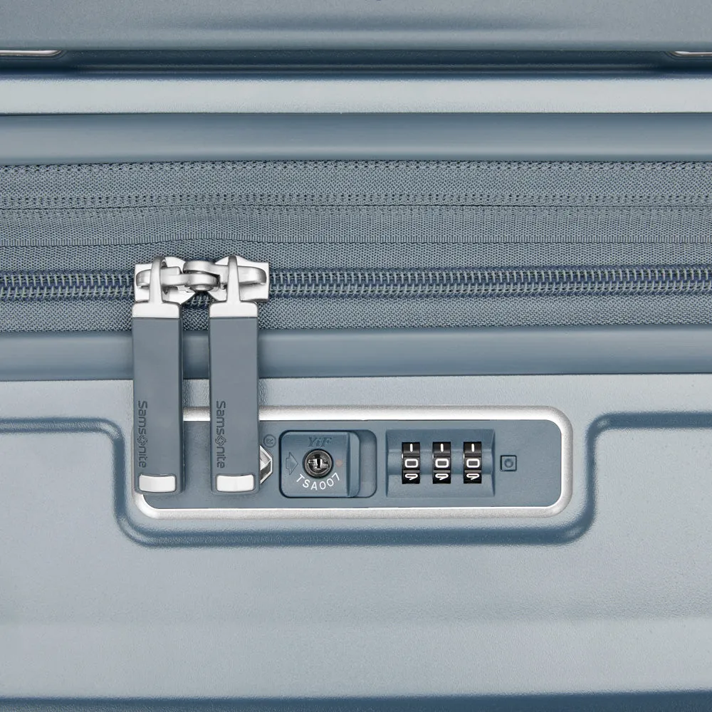 Samsonite Silhouette 18 Hartschalen-Kabinentrolley ausziehbar mit Spinner-Rädern Samsonite