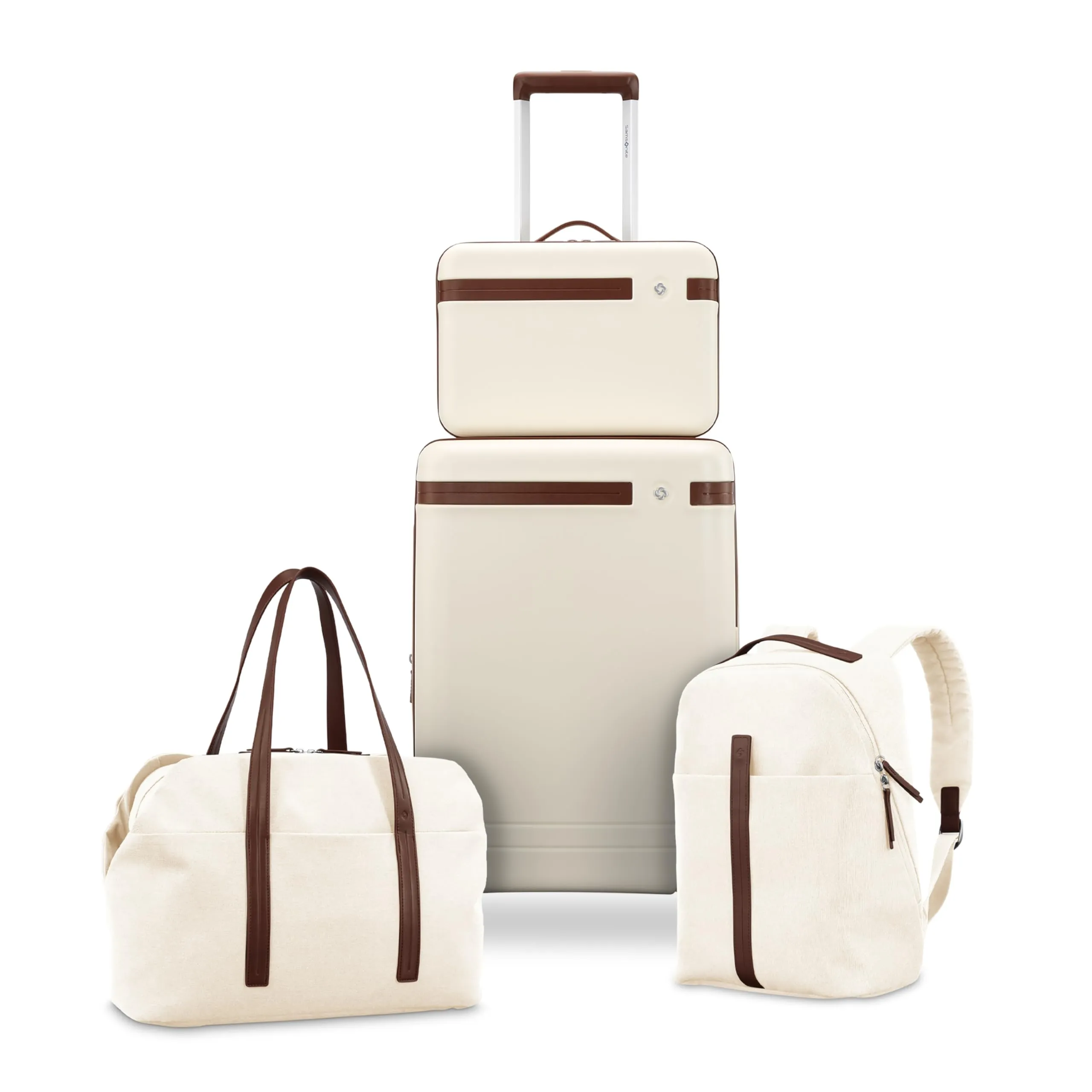 Samsonite Virtuosa Handgepäck-Reiserucksack mit gepolsterter Laptophülle Taschen Samsonite