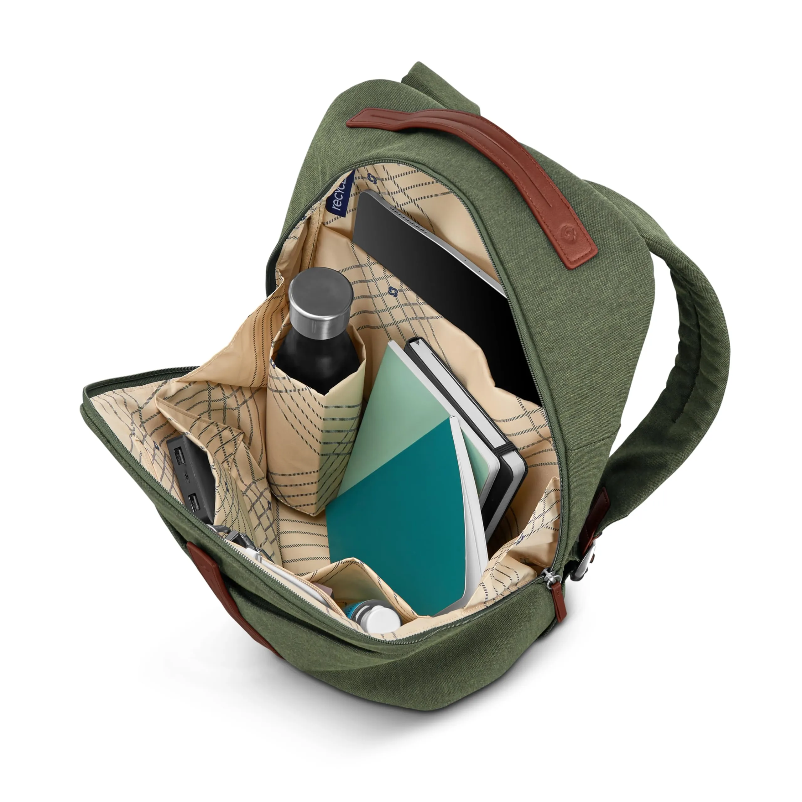 Samsonite Virtuosa Handgepäck-Reiserucksack mit gepolsterter Laptophülle Taschen Samsonite
