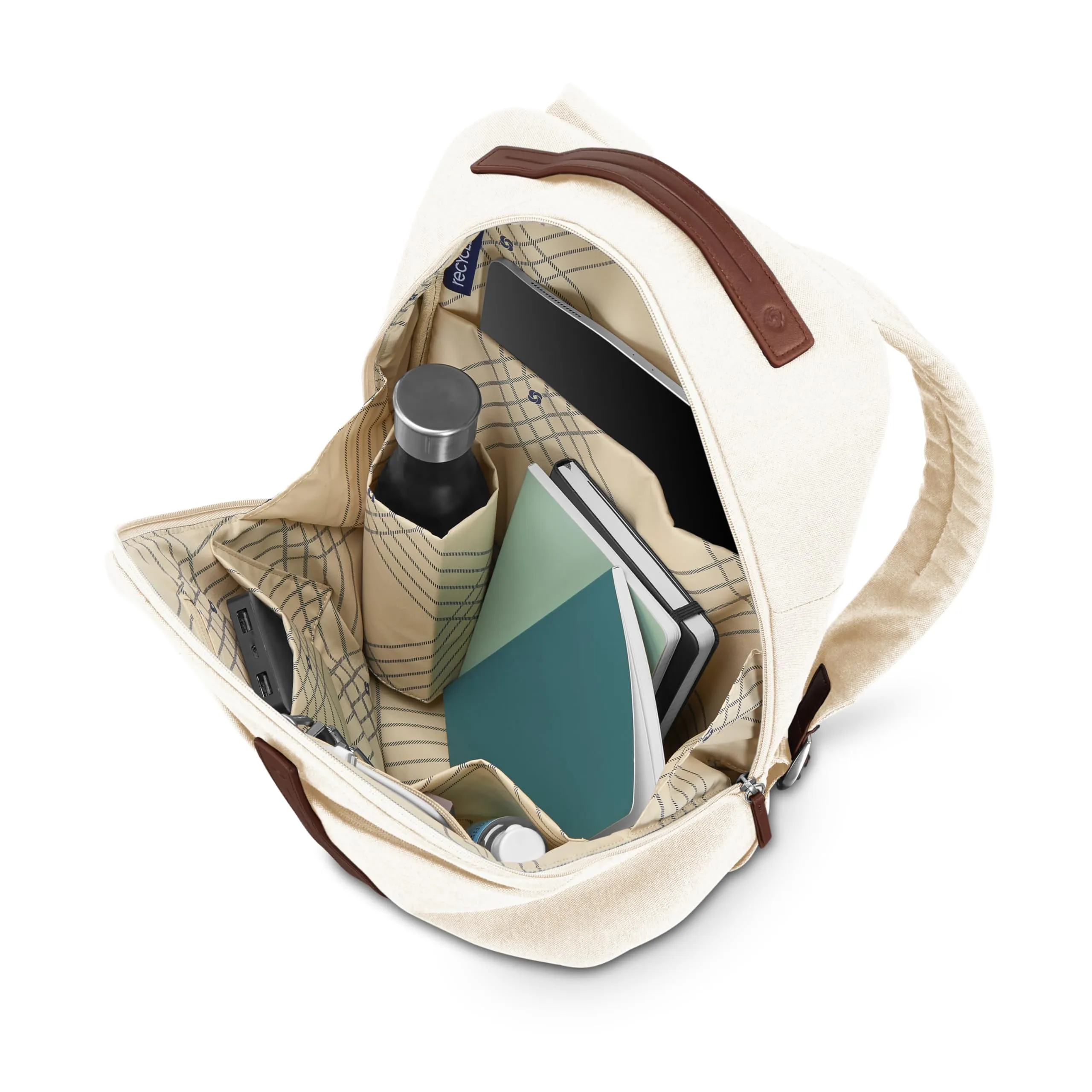 Samsonite Virtuosa Handgepäck-Reiserucksack mit gepolsterter Laptophülle Taschen Samsonite