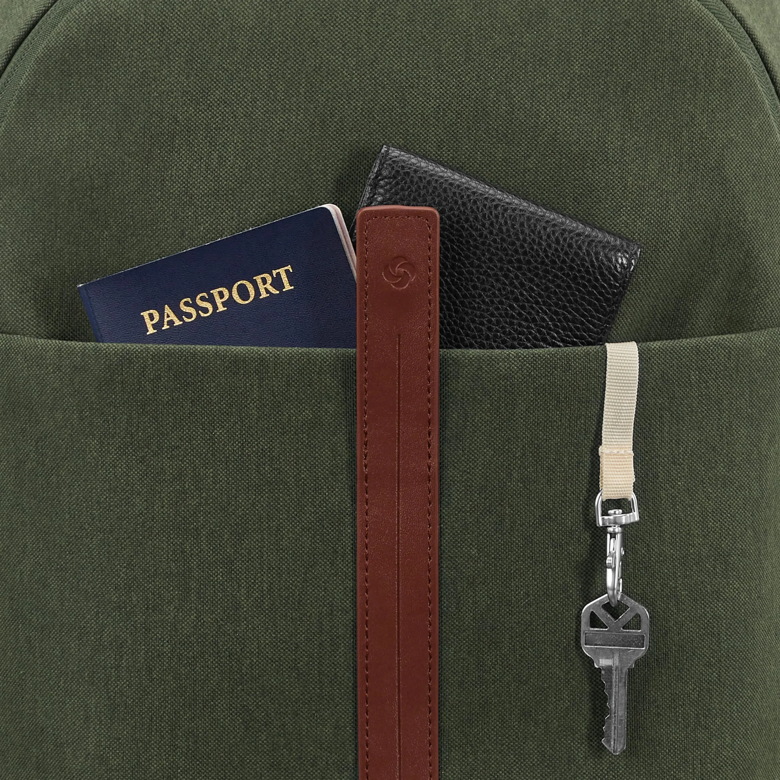 Samsonite Virtuosa Handgepäck-Reiserucksack mit gepolsterter Laptophülle Taschen Samsonite