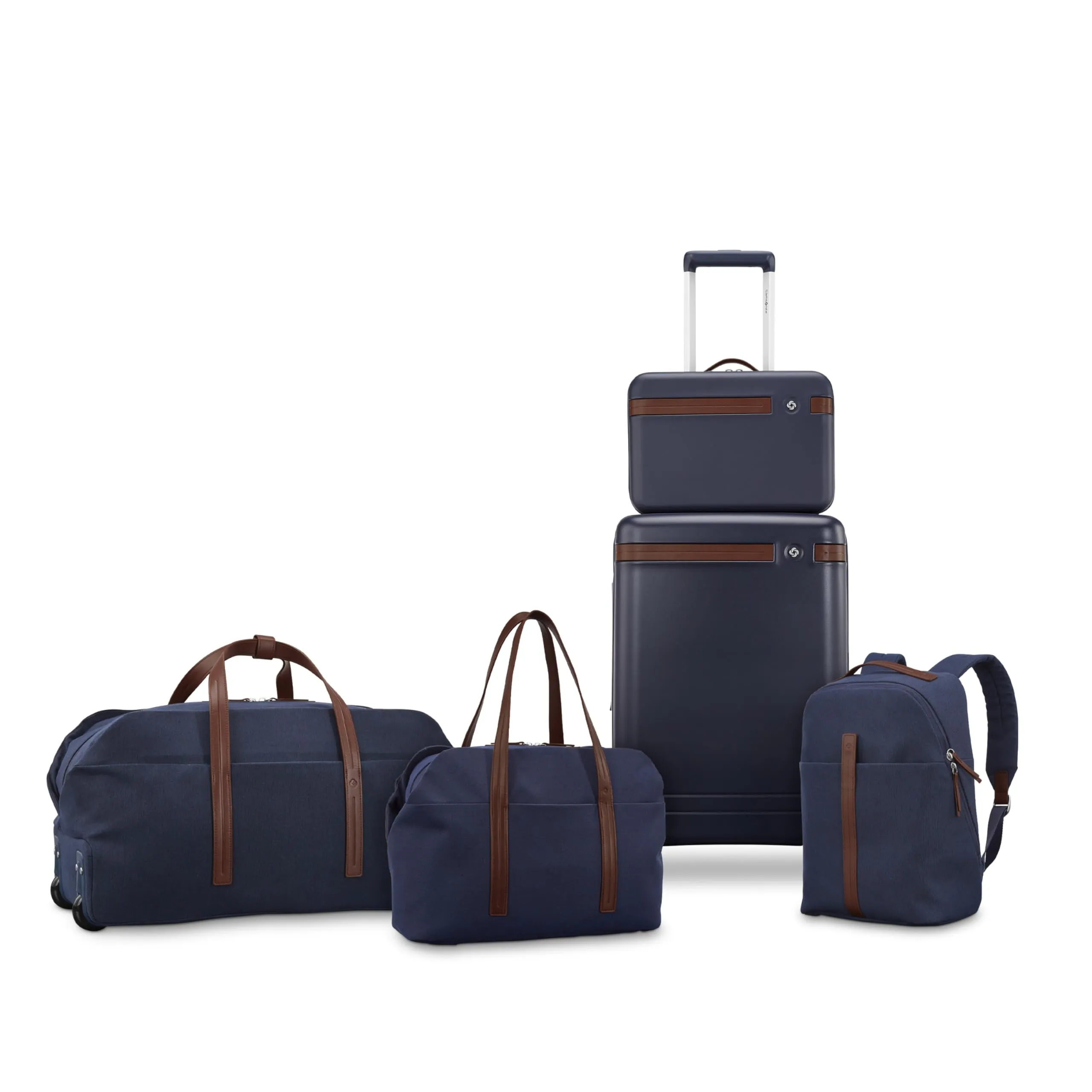 Samsonite Virtuosa Handgepäck-Reiserucksack mit gepolsterter Laptophülle Taschen Samsonite