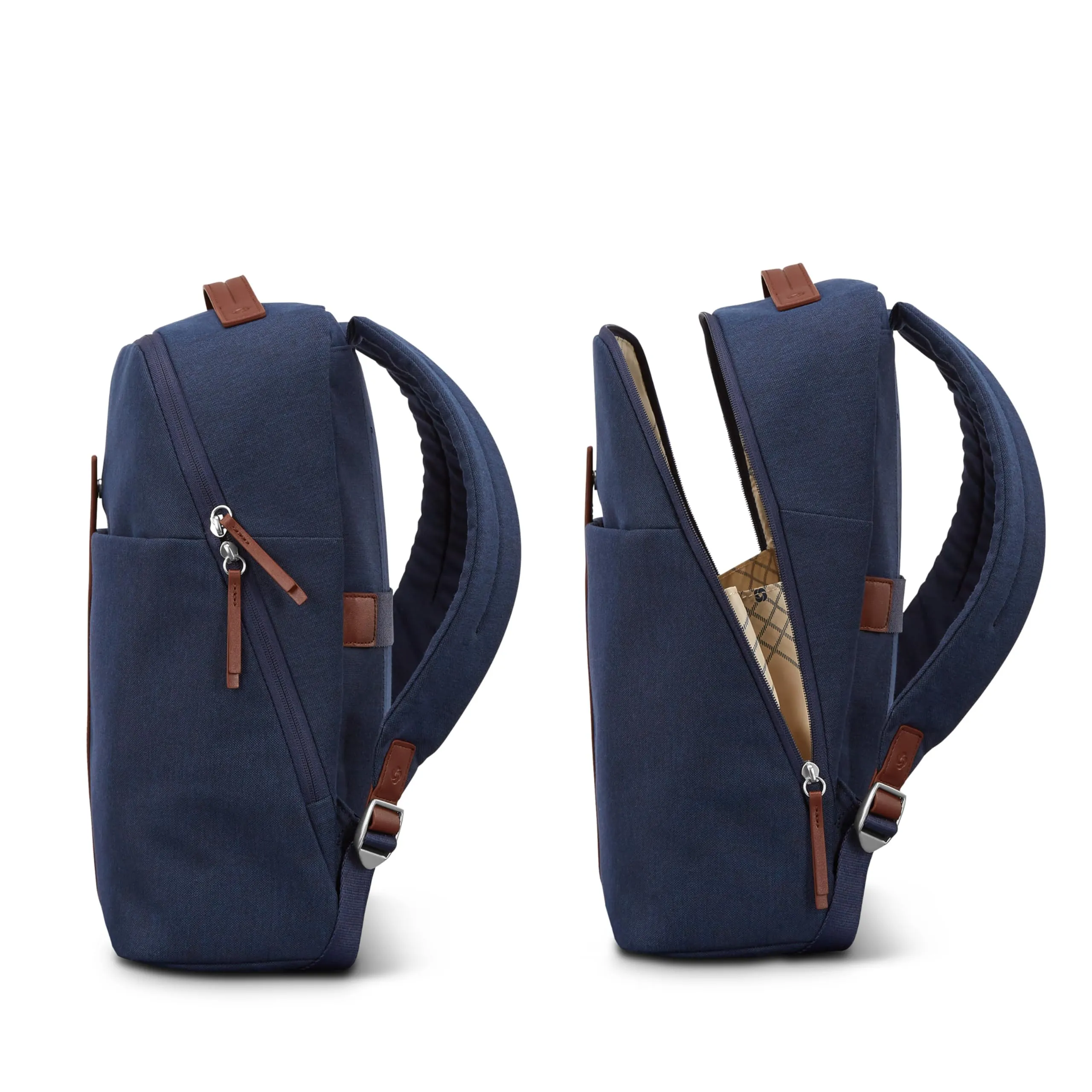 Samsonite Virtuosa Handgepäck-Reiserucksack mit gepolsterter Laptophülle Taschen Samsonite