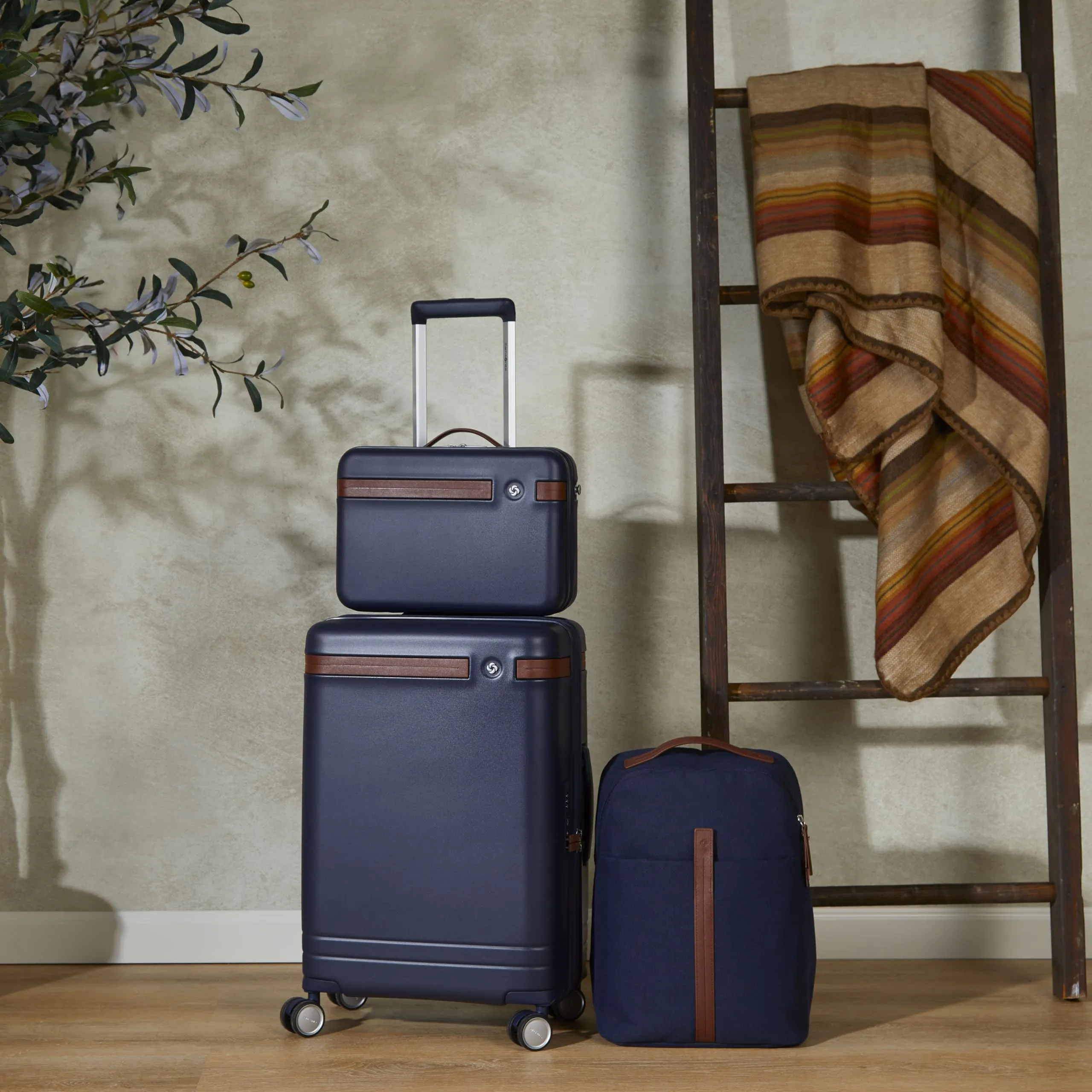 Samsonite Virtuosa Handgepäck-Reiserucksack mit gepolsterter Laptophülle Taschen Samsonite