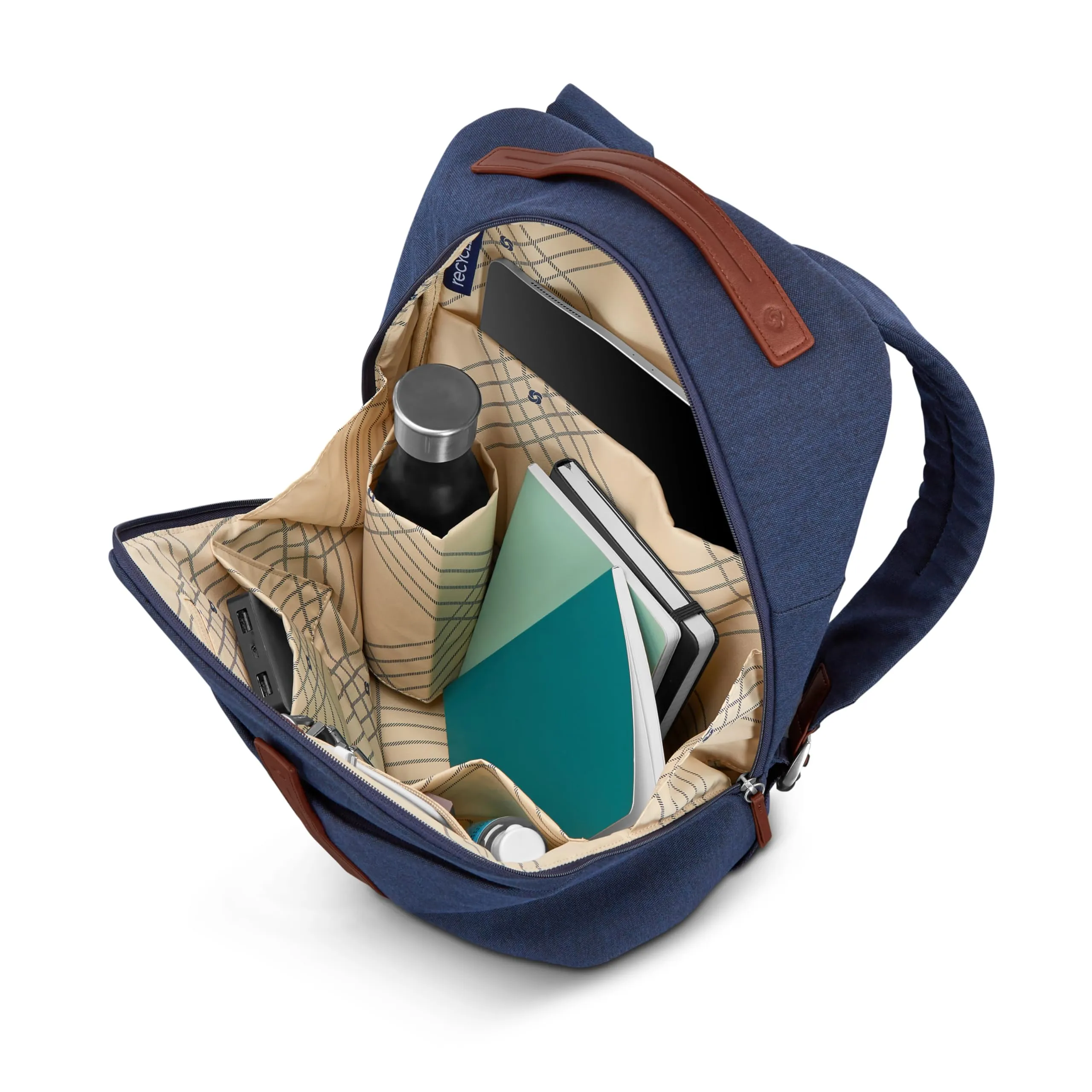 Samsonite Virtuosa Handgepäck-Reiserucksack mit gepolsterter Laptophülle Taschen Samsonite