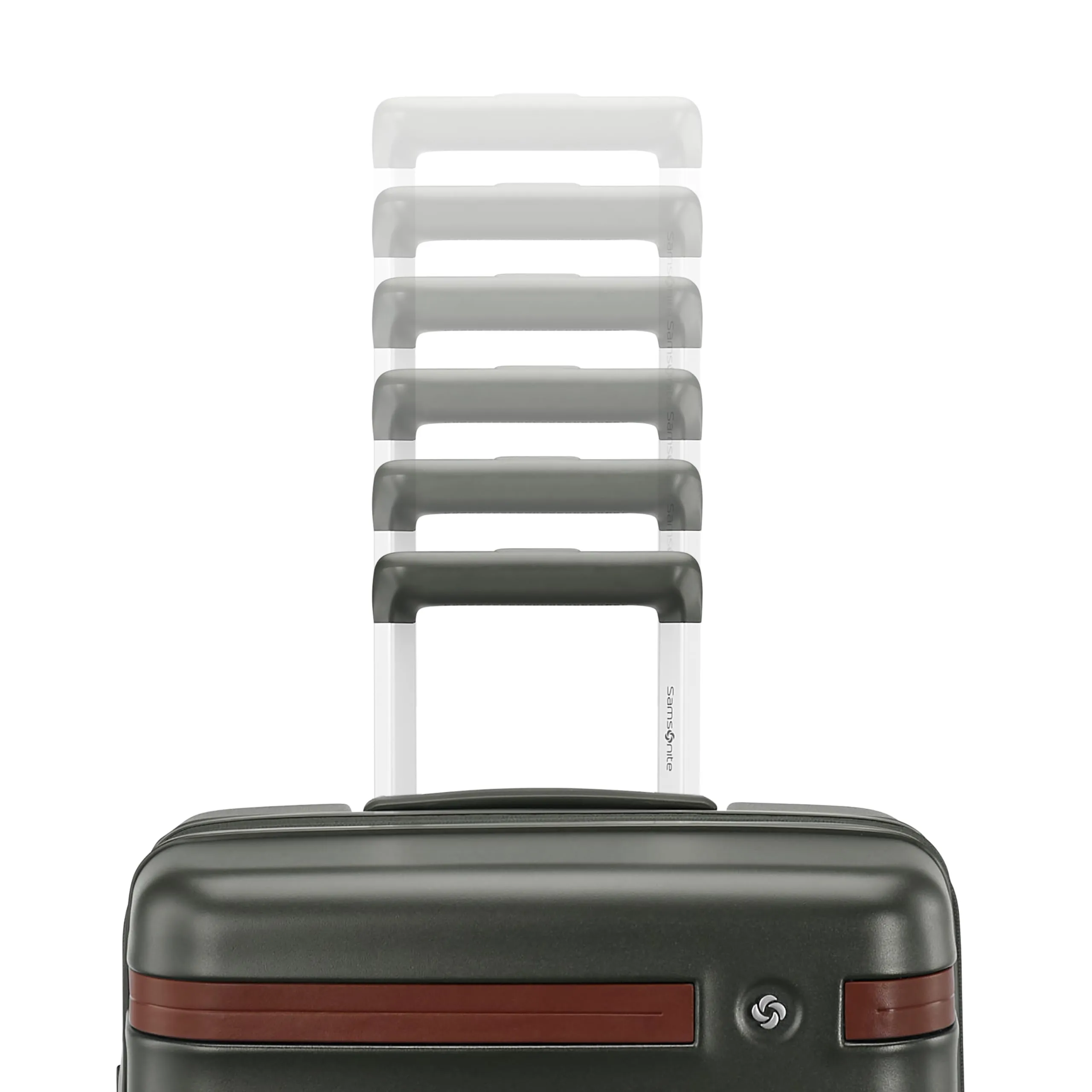 Samsonite Virtuosa Hartschalen-Koffer mit Drehrädern und erweiterbarem Fassungsvermögen