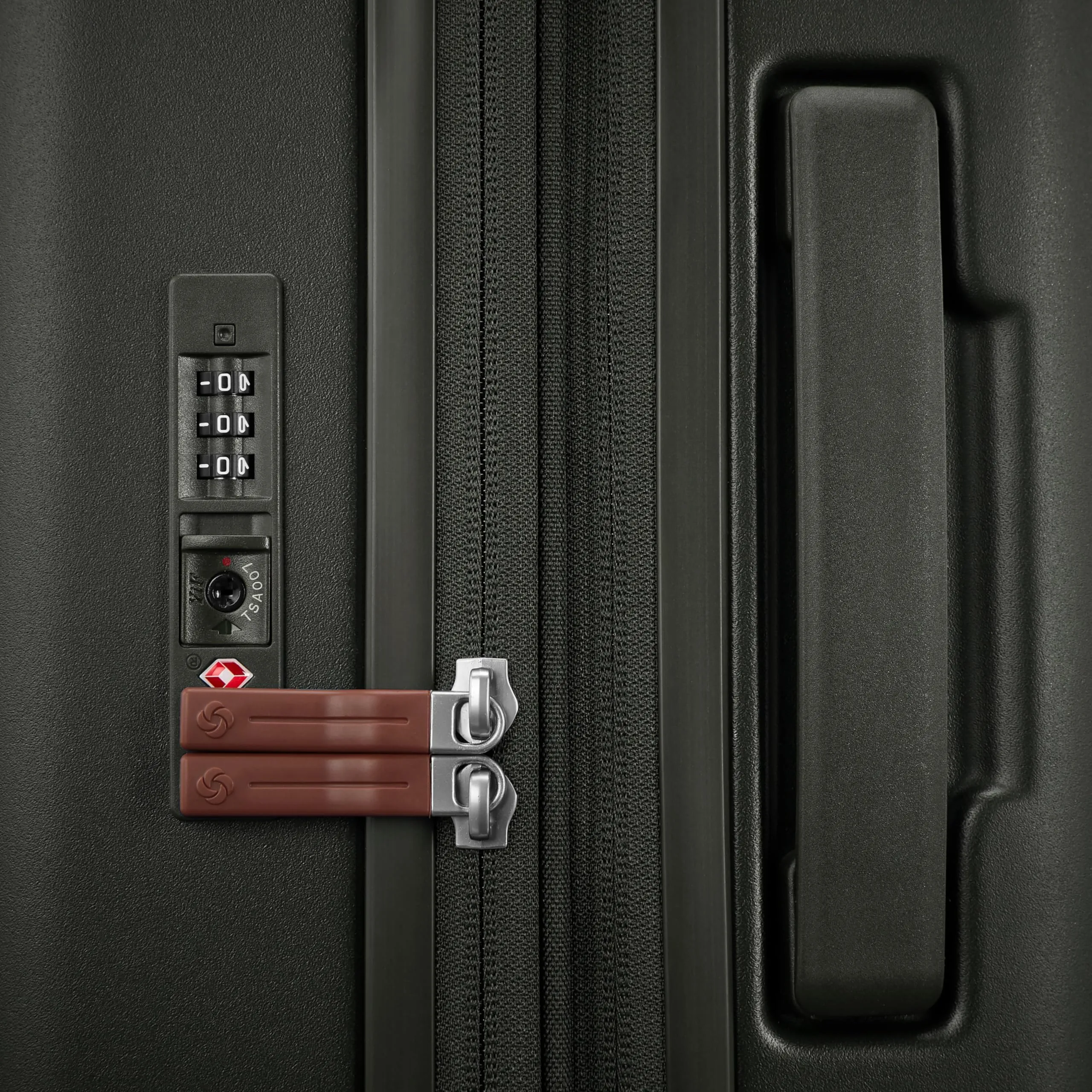 Samsonite Virtuosa Hartschalen-Koffer mit Drehrädern und erweiterbarem Fassungsvermögen