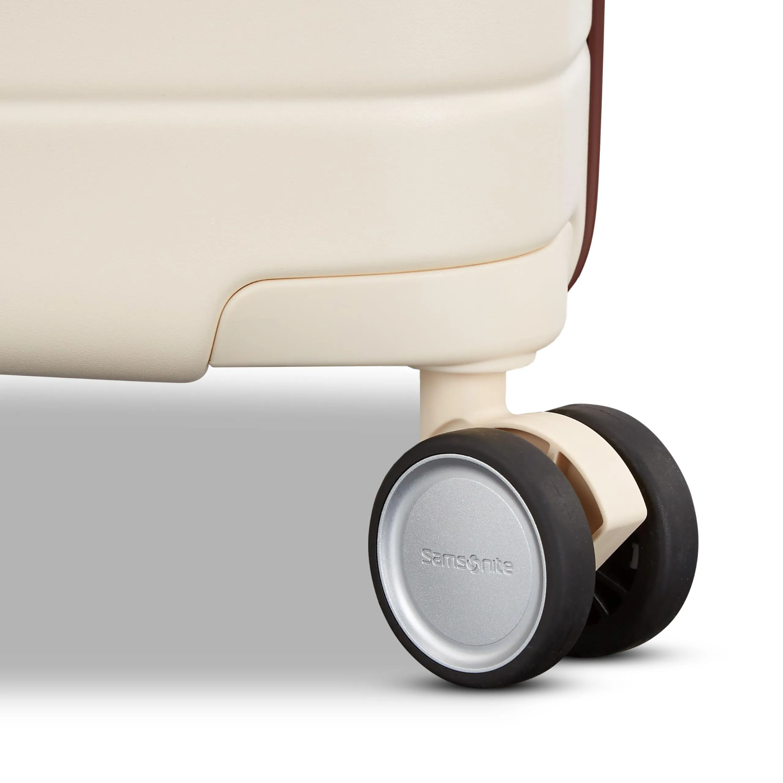 Samsonite Virtuosa Hartschalen-Koffer mit Drehrädern und erweiterbarem Fassungsvermögen