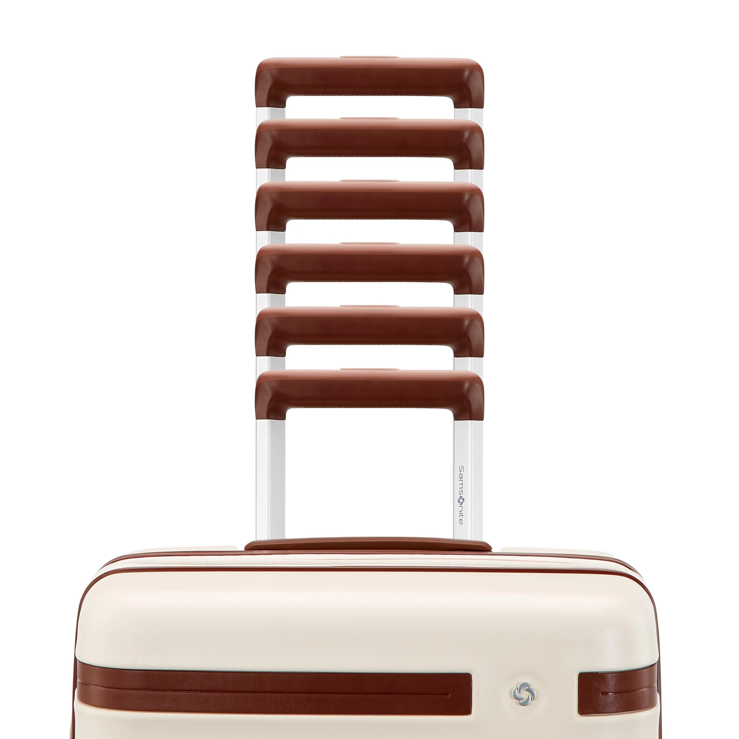 Samsonite Virtuosa Hartschalen-Koffer mit Drehrädern und erweiterbarem Fassungsvermögen
