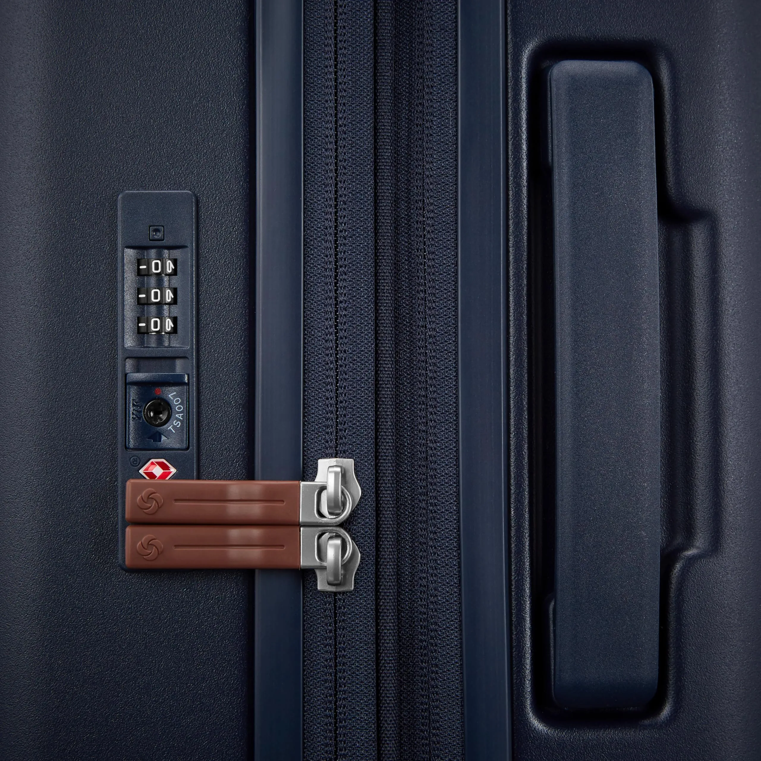 Samsonite Virtuosa Hartschalen-Koffer mit Drehrädern und erweiterbarem Fassungsvermögen