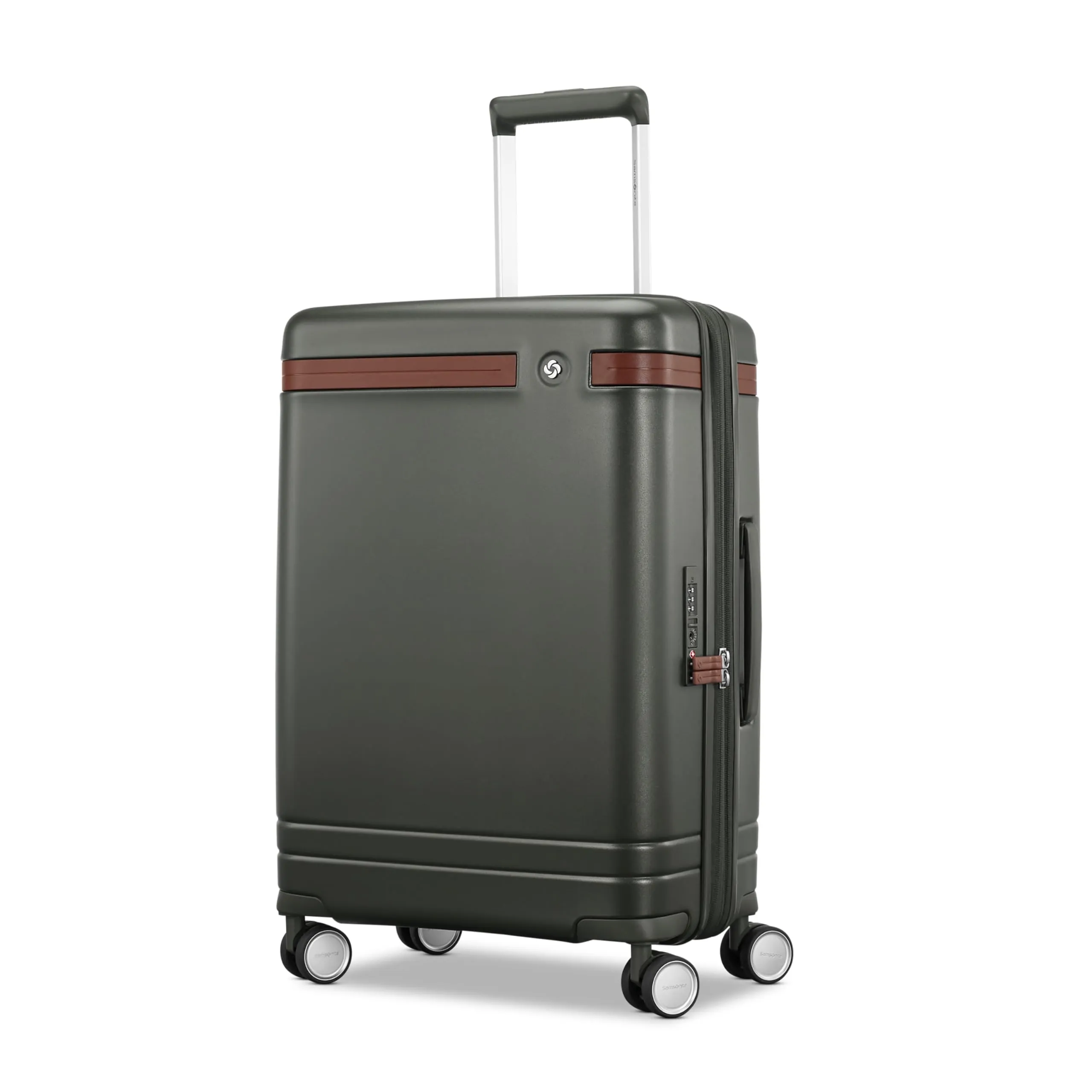 Samsonite Virtuosa Hartschalen-Koffer mit Drehrädern und erweiterbarem Fassungsvermögen