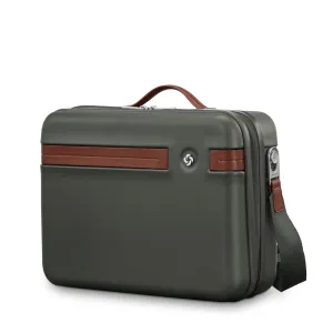 Samsonite Virtuosa Hartschalen-Kosmetikkoffer, Crossbody Reise-Make-up-Tasche mit abnehmbarem Trageriemen