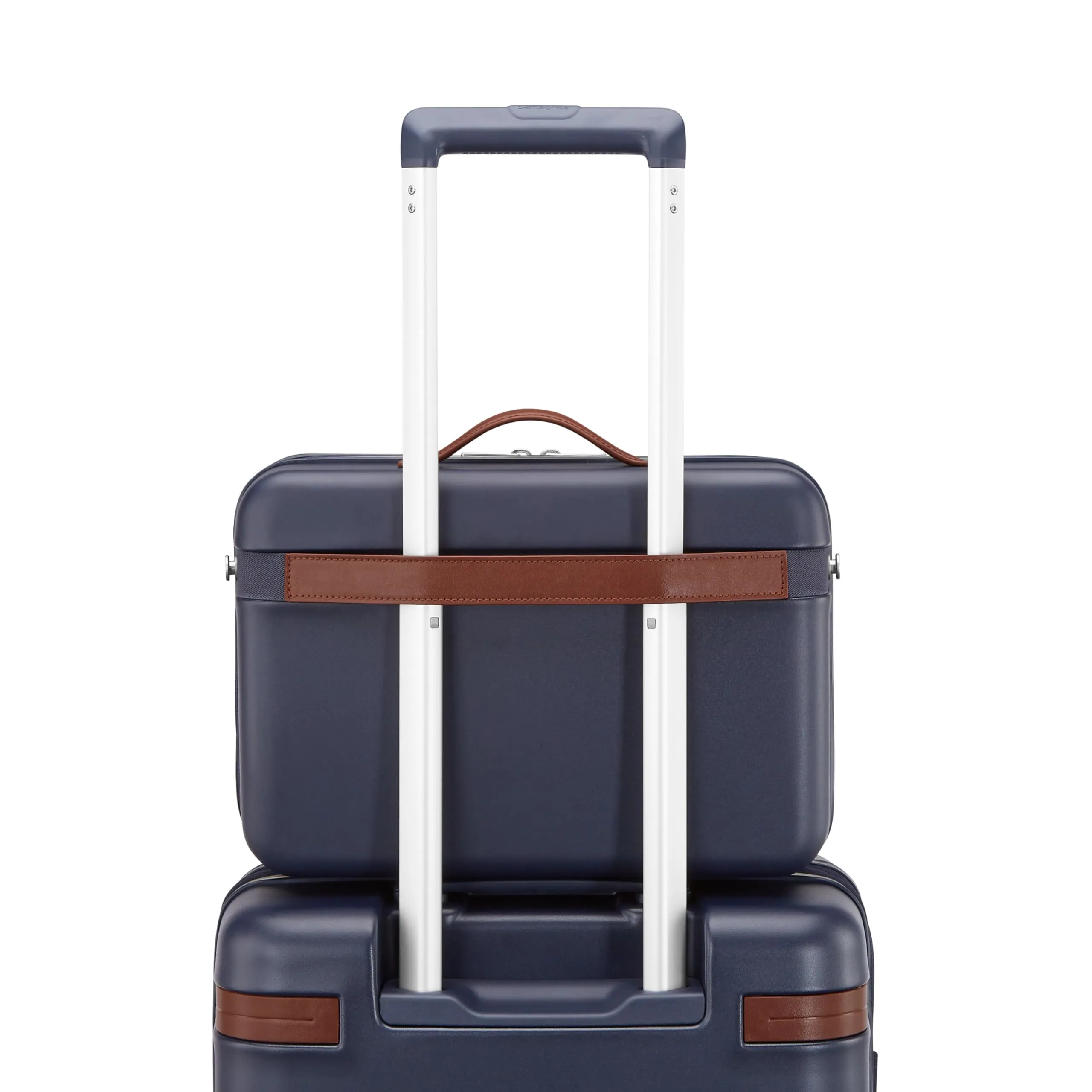 Samsonite Virtuosa Hartschalen-Kosmetikkoffer, Crossbody Reise-Make-up-Tasche mit abnehmbarem Trageriemen