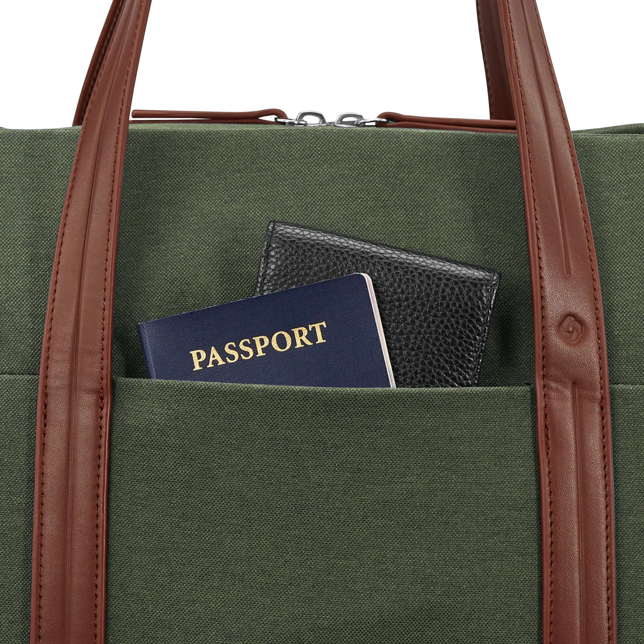 Samsonite Virtuosa Weekender Duffel Reisetasche für Übernachtungen mit Laptopfach Samsonite