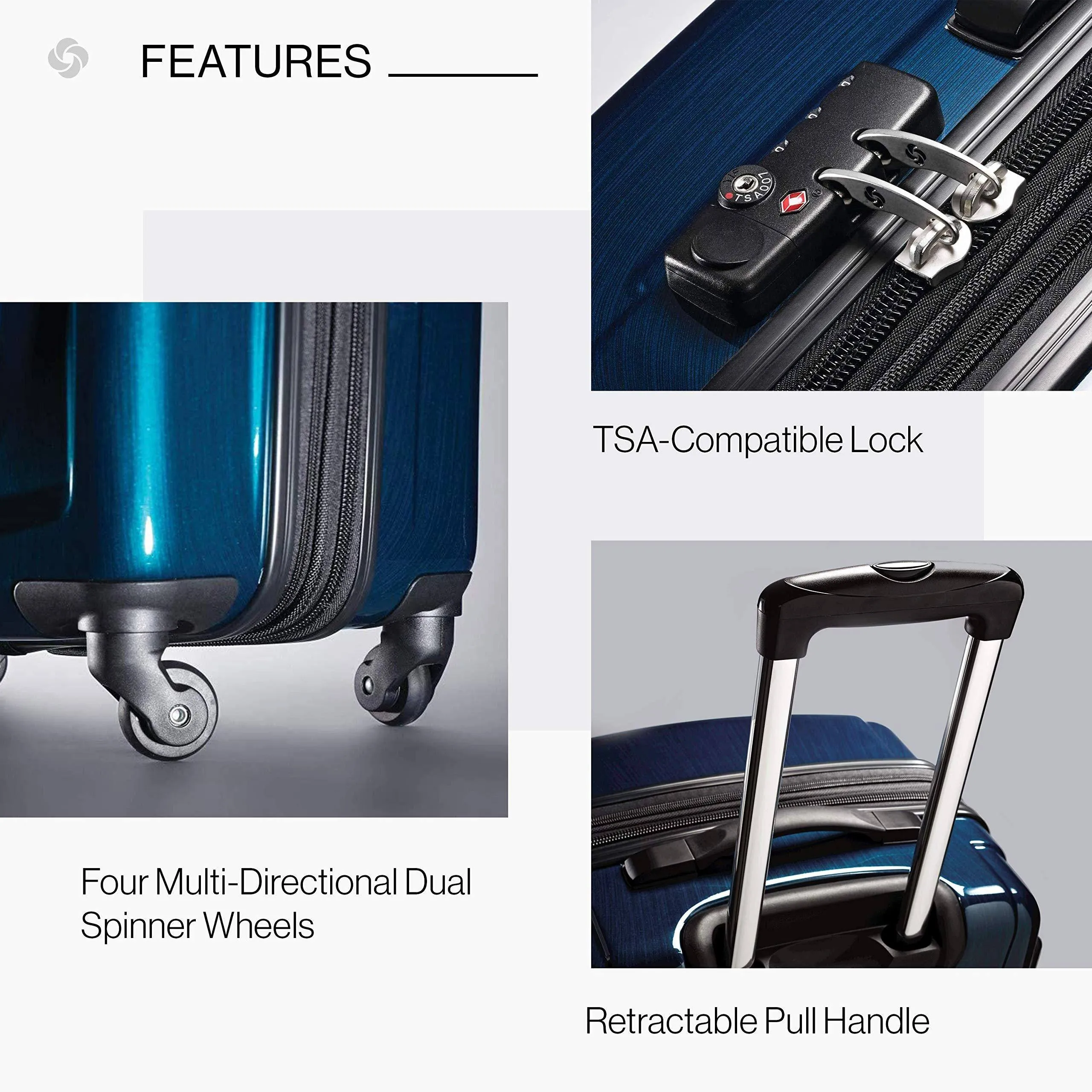 Samsonite Winfield 2 3-teiliges Set (20