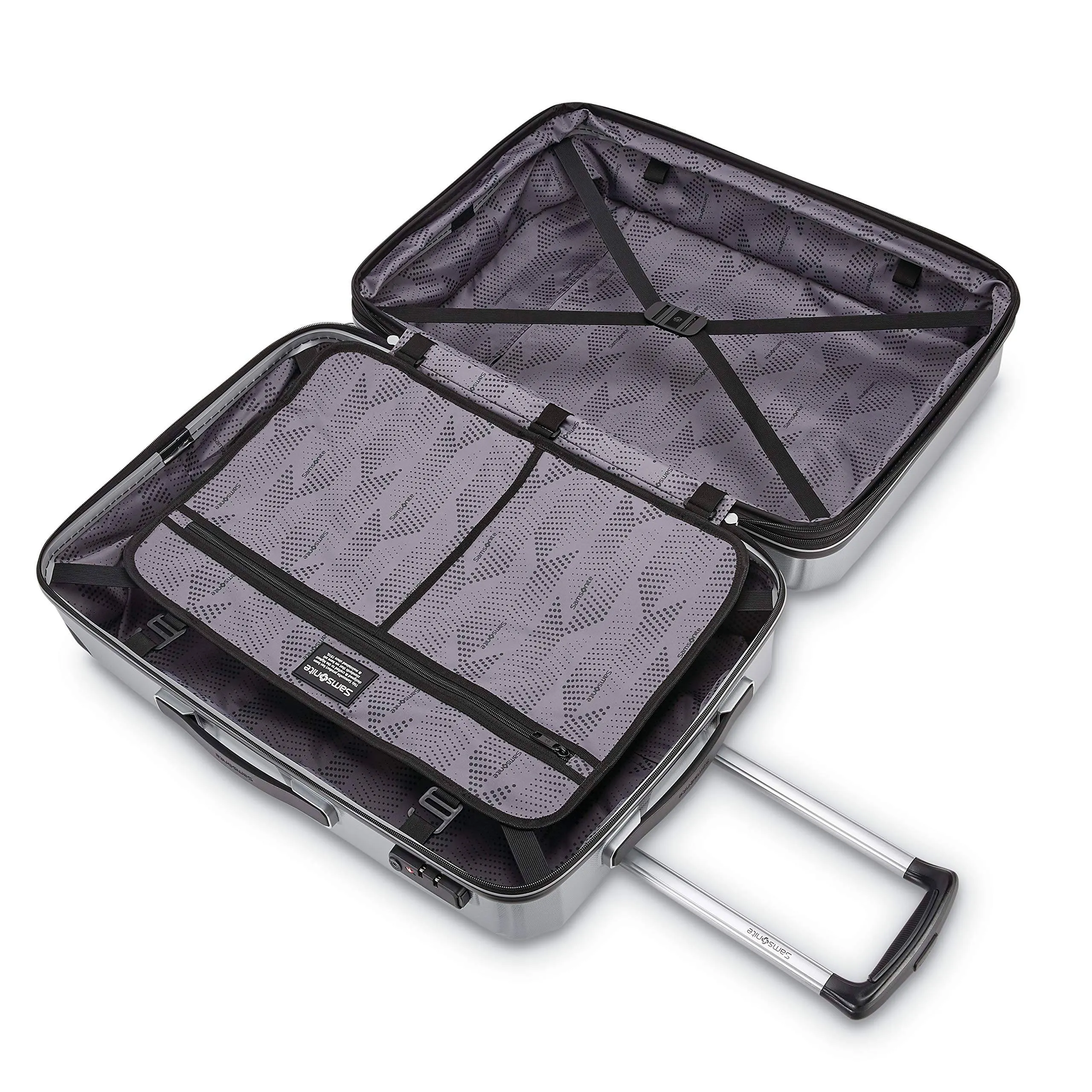 Samsonite Winfield 3 DLX Großgepäck 28-Zoll 4-Rad großes Reisegepäck Samsonite
