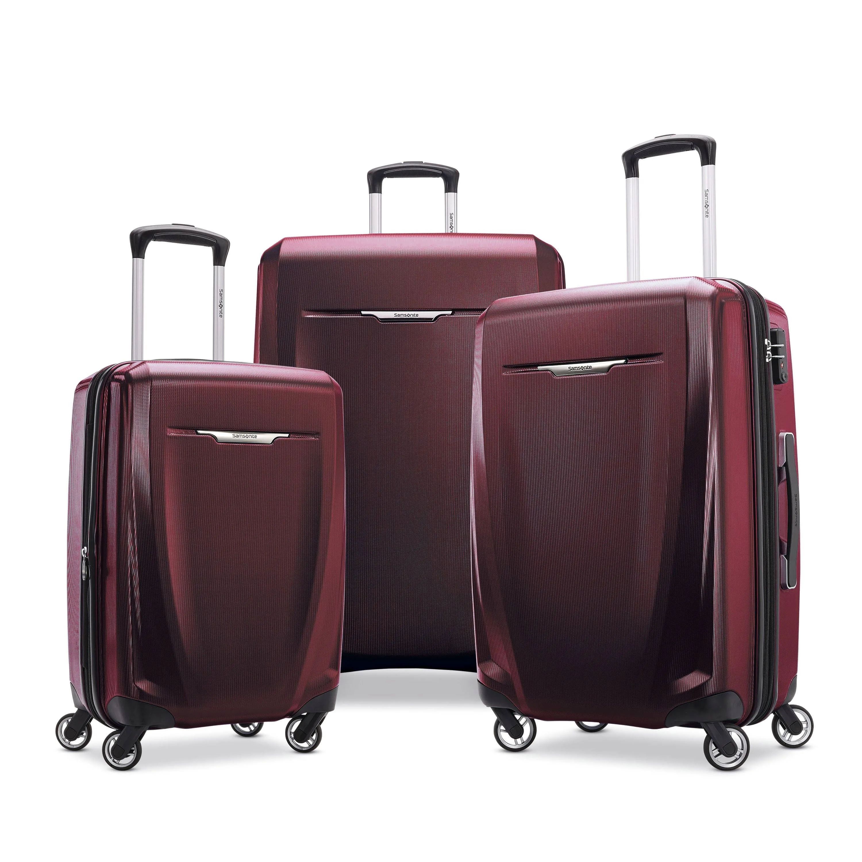 Samsonite Winfield 3 DLX Großgepäck 28-Zoll 4-Rad großes Reisegepäck Samsonite