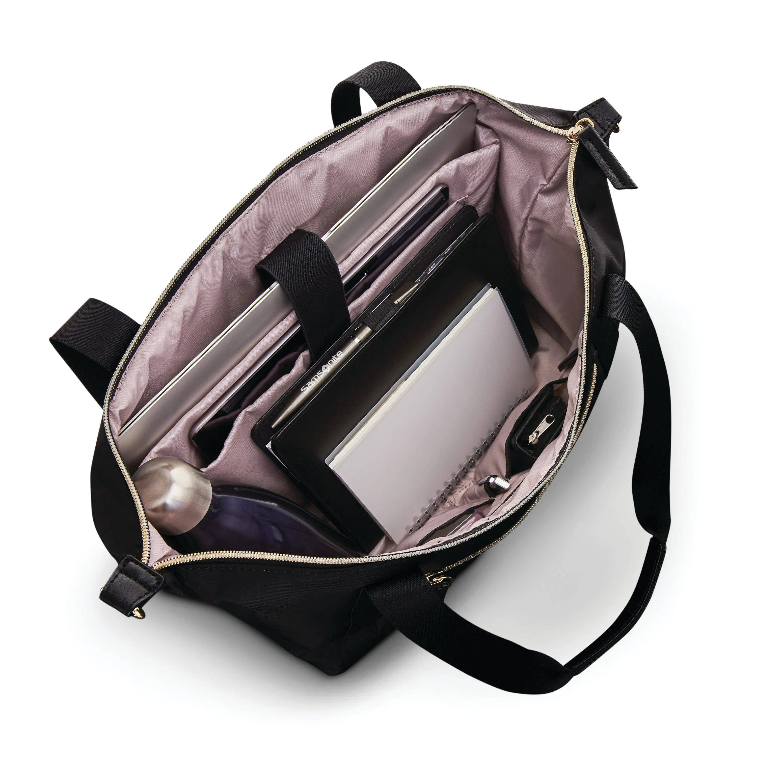 Samsonite Damen Mobile Solution Geschäftsreise - Klassische konvertierbare Tragetaschen Samsonite