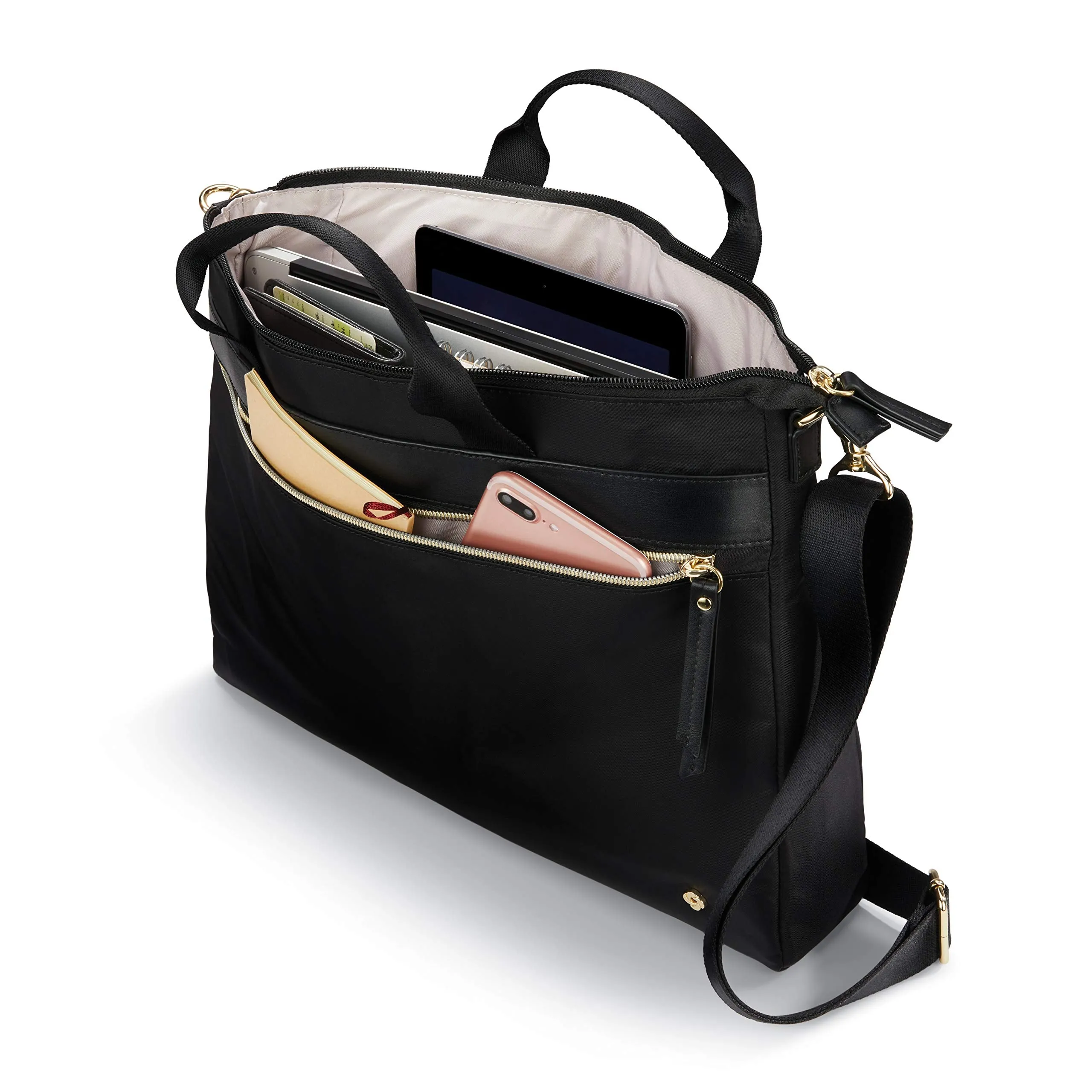 Samsonite Damen Mobile Solution Geschäftsreise - Konvertierbare schlanke Aktentaschen Samsonite