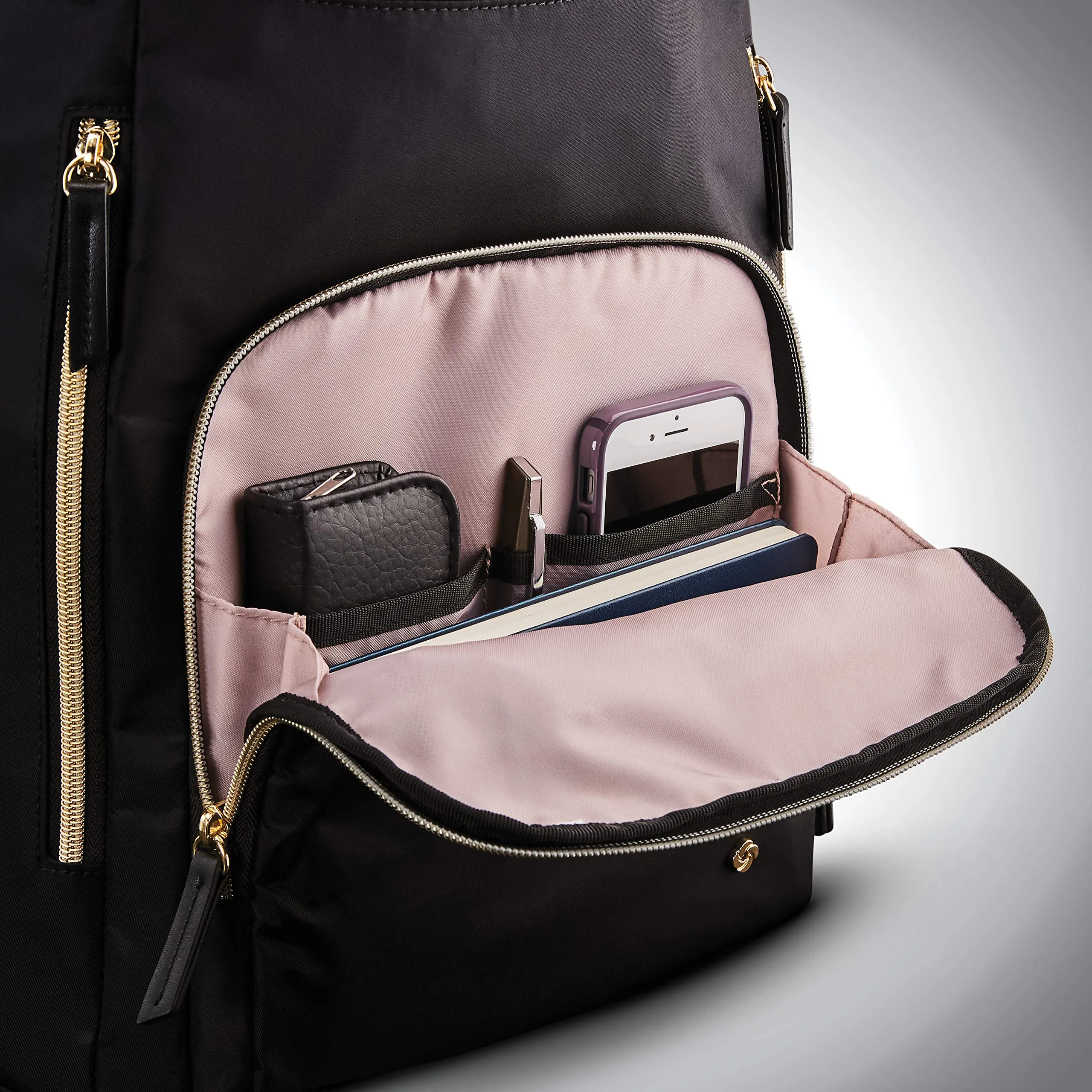 Samsonite Damen Mobile Solution Business Travel - Luxus Rucksäcke Samsonite