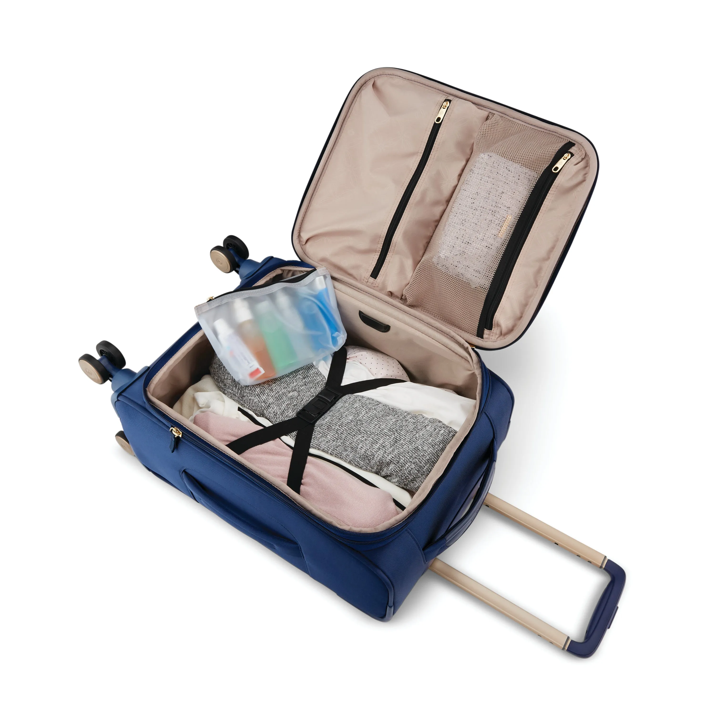 Samsonite Damen Mobile Solution Geschäftsreise - Ausziehbarer 19-Zoll Spinner Koffer Samsonite