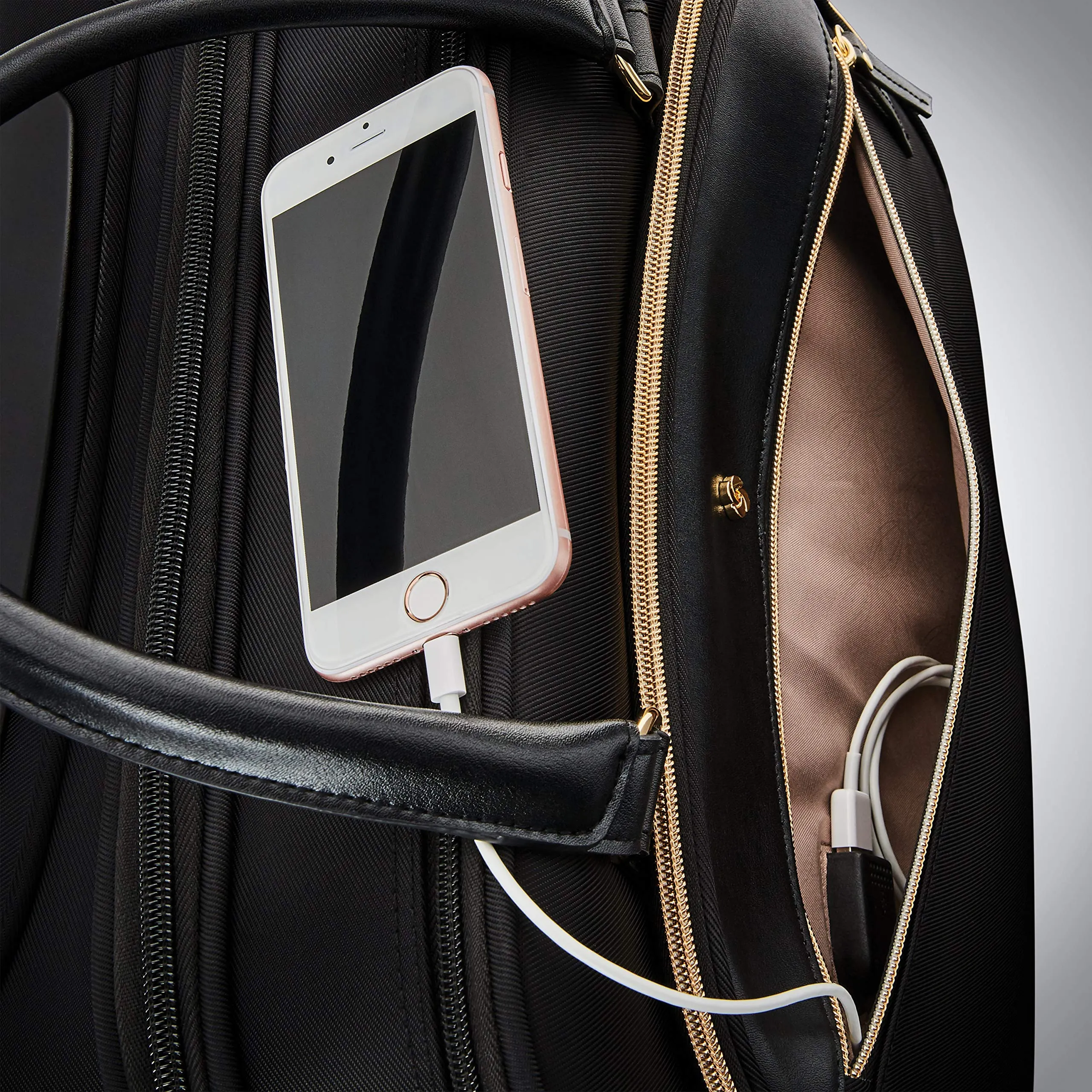 Samsonite Damen Mobile Solution Geschäftsreise - Ausziehbarer 19-Zoll Spinner Koffer Samsonite