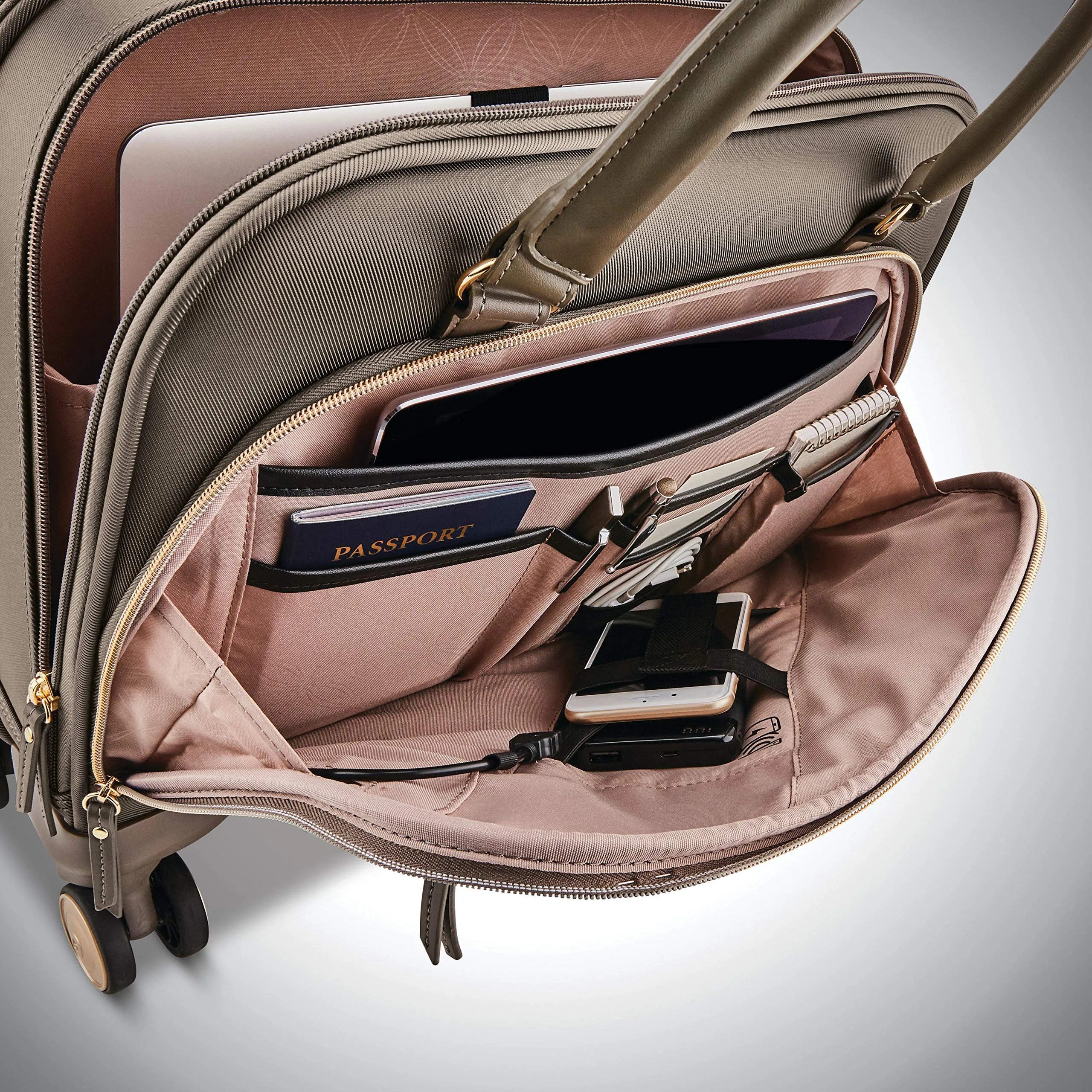 Samsonite Damen Mobile Solution Geschäftsreise - Spinner Mobile Office Taschen Samsonite